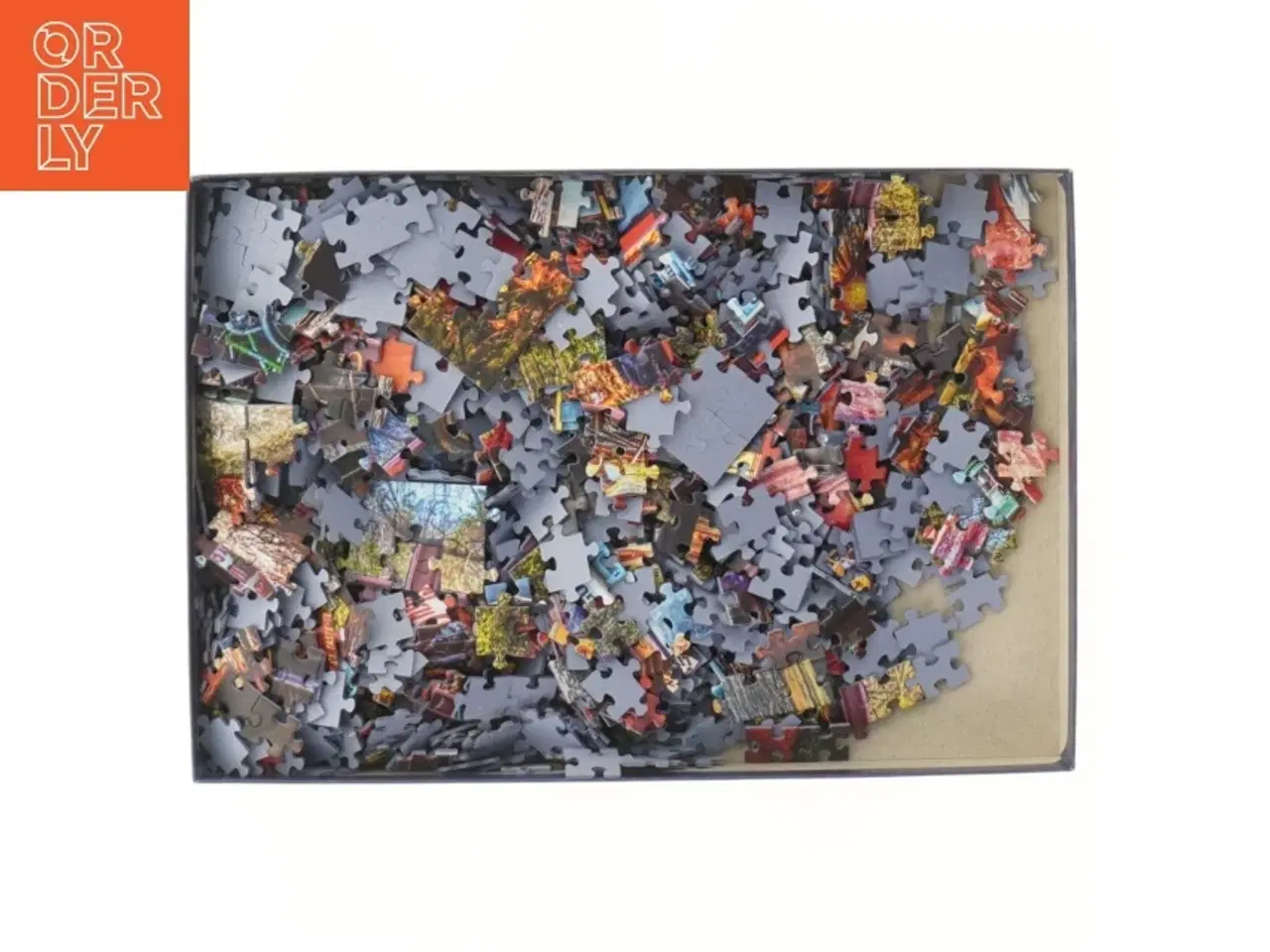 Billede 2 - Bluebird puslespil 1000 brikker fra Bluebird Puzzle (str. 1000 brikker 68,3x48 cm)