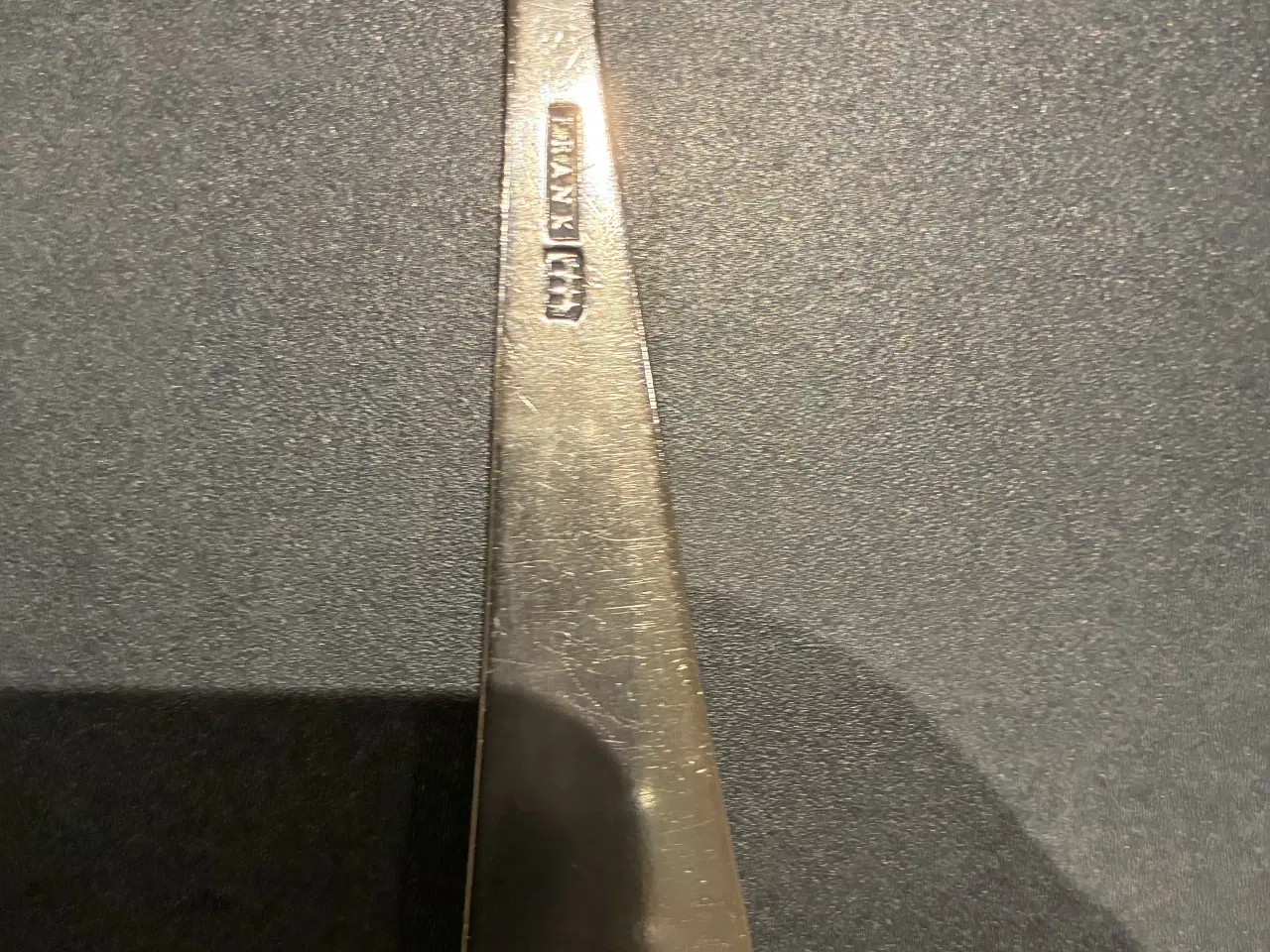 Billede 3 - Gamle dobbeltriflet middagsskeer i sølv