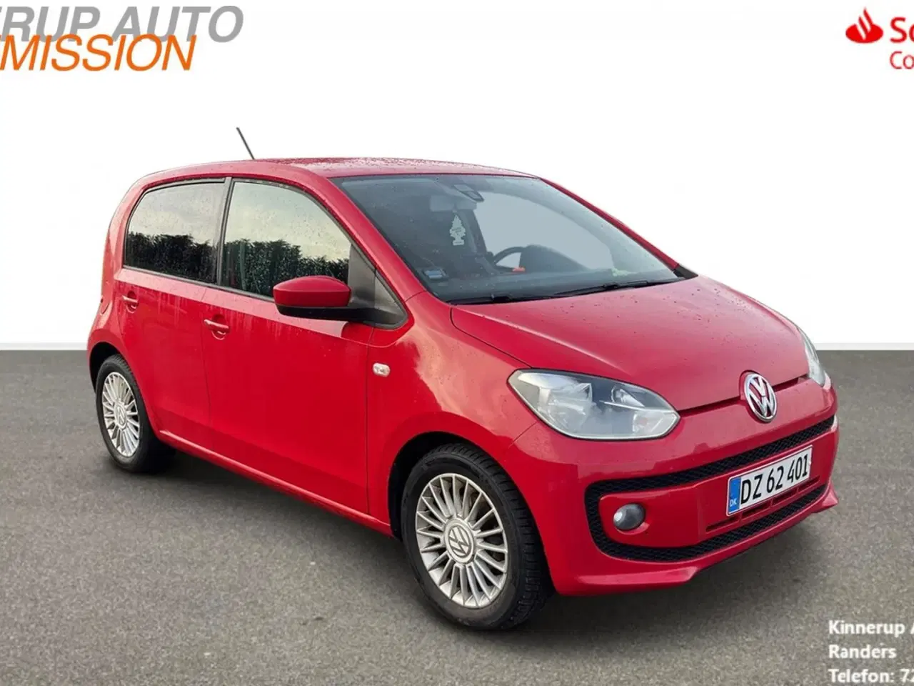 Billede 2 - VW up 1,0 FSI BMT High 75HK 5d