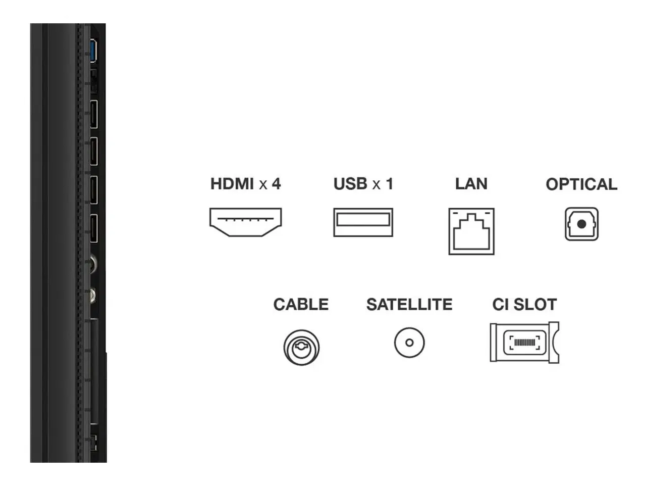 Billede 5 - 4K TV TCL P89K 85" QLED Google TV (85P89K)