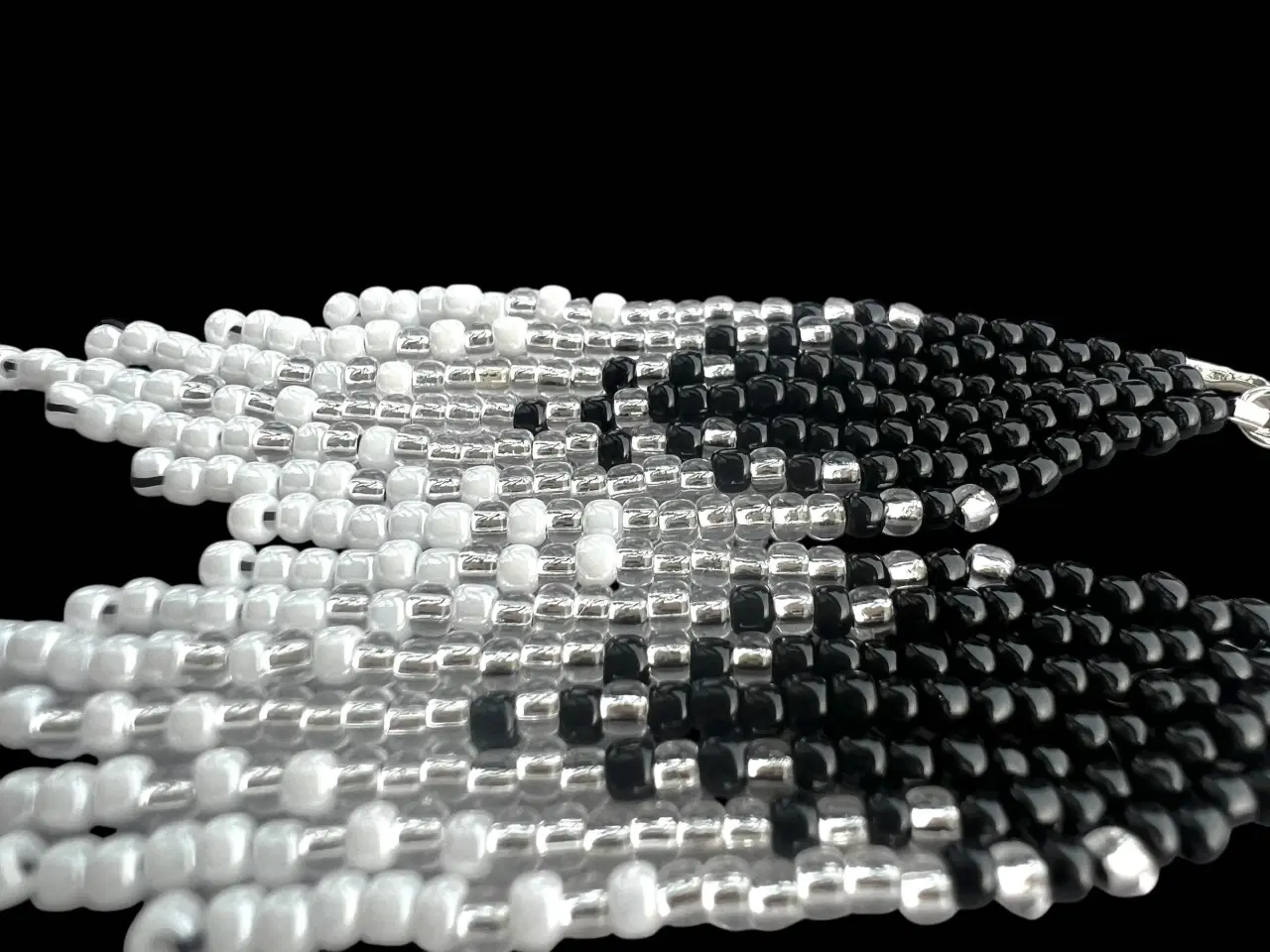 Billede 4 - Grønlandske perle øreringe