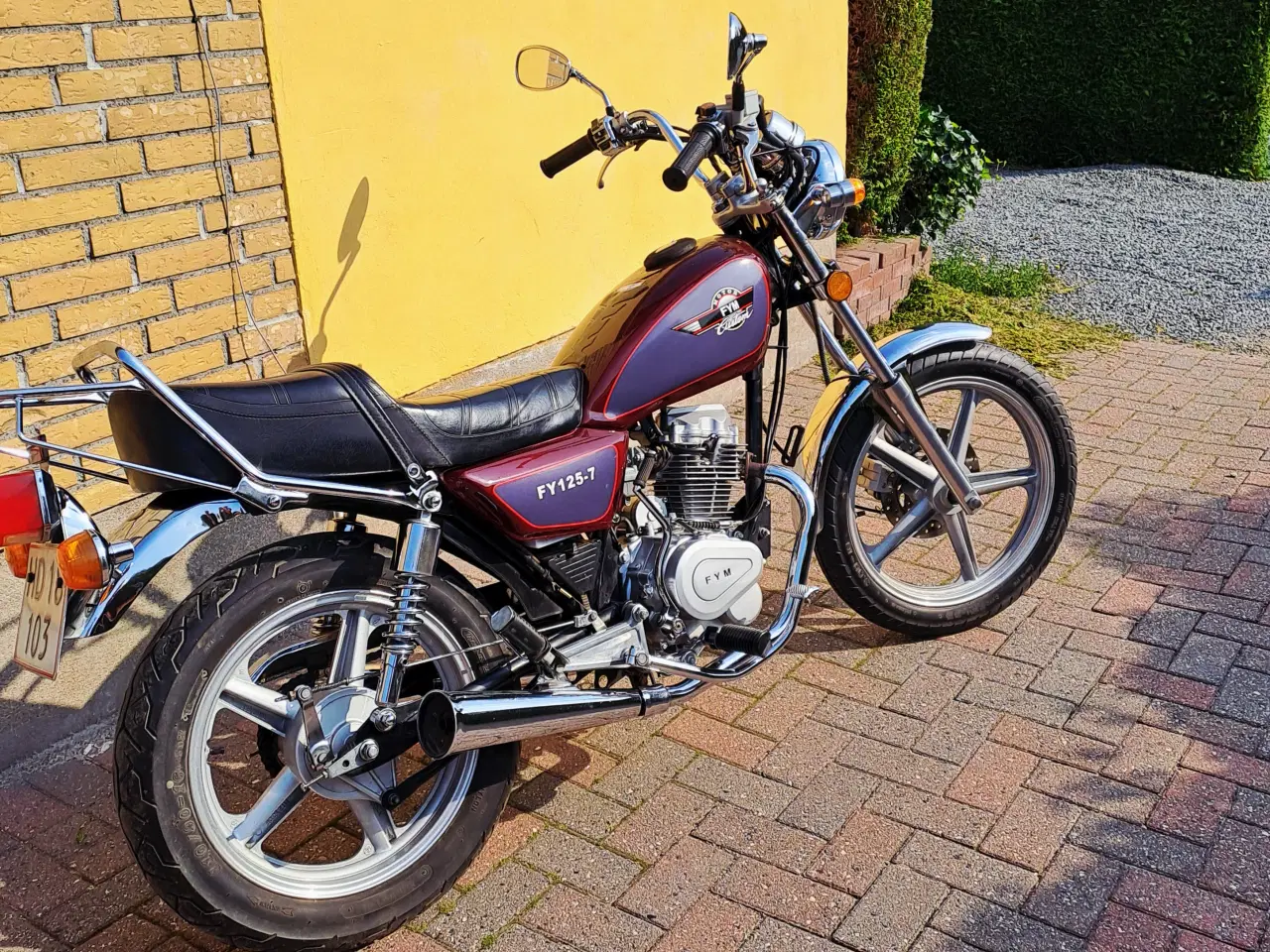 Billede 1 - Motorcykel 125 kubik