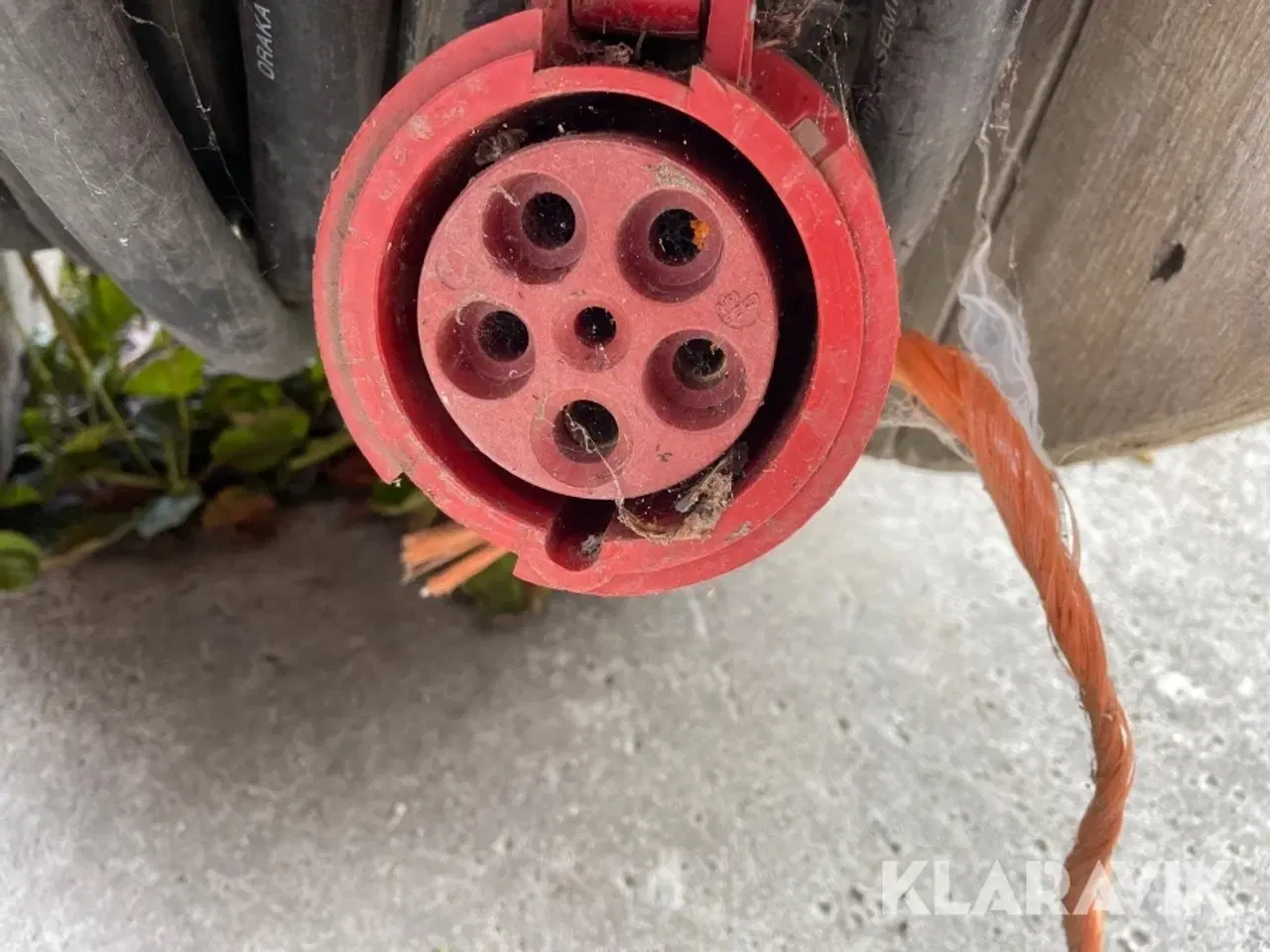 Billede 10 - Kabeltromle med 100 meter 63 ampere kabel