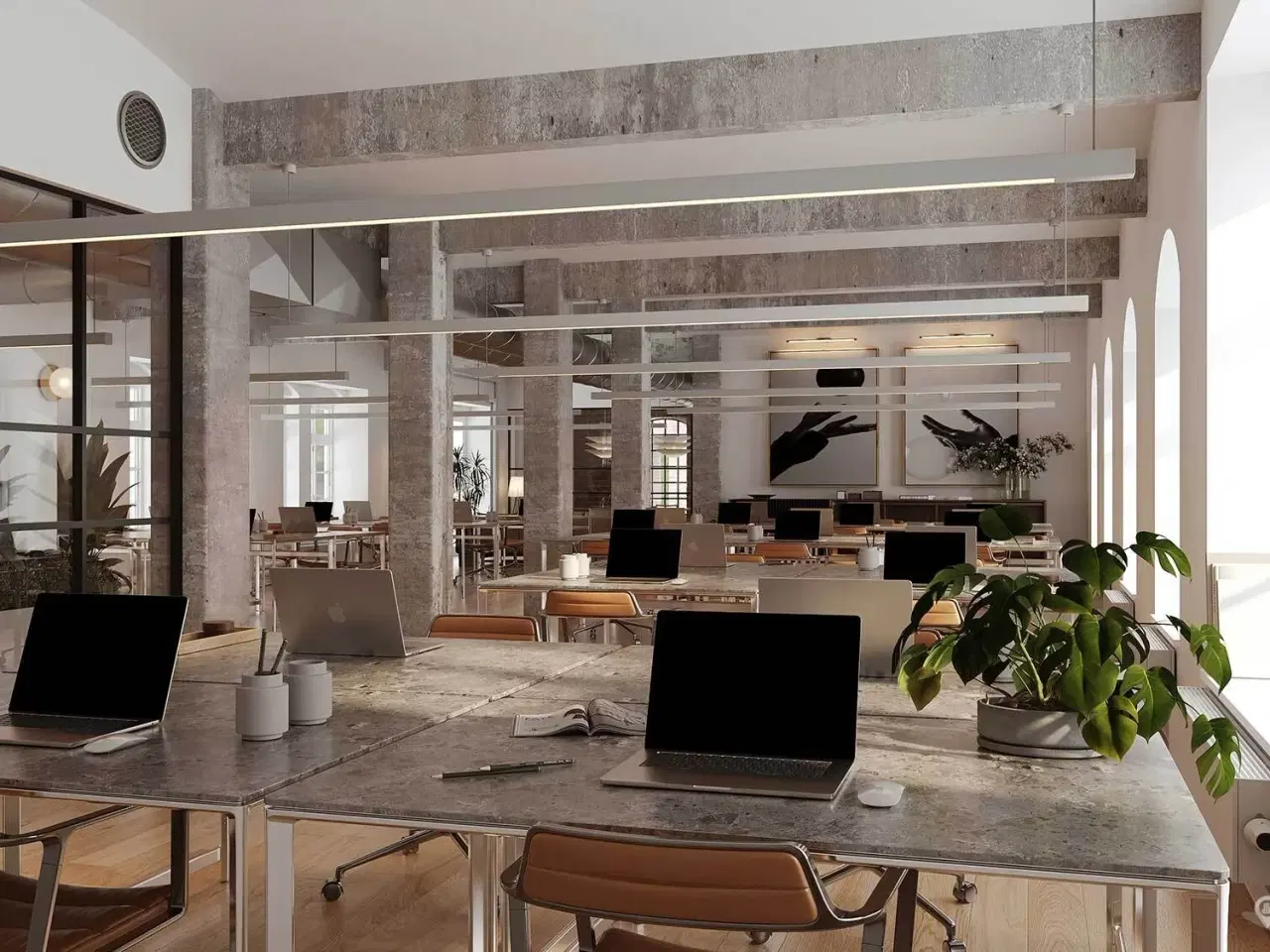 Billede 1 - ”Hide away” kontor i moderne flerbrugerejendom centralt på Østerbro – tæt på alt.