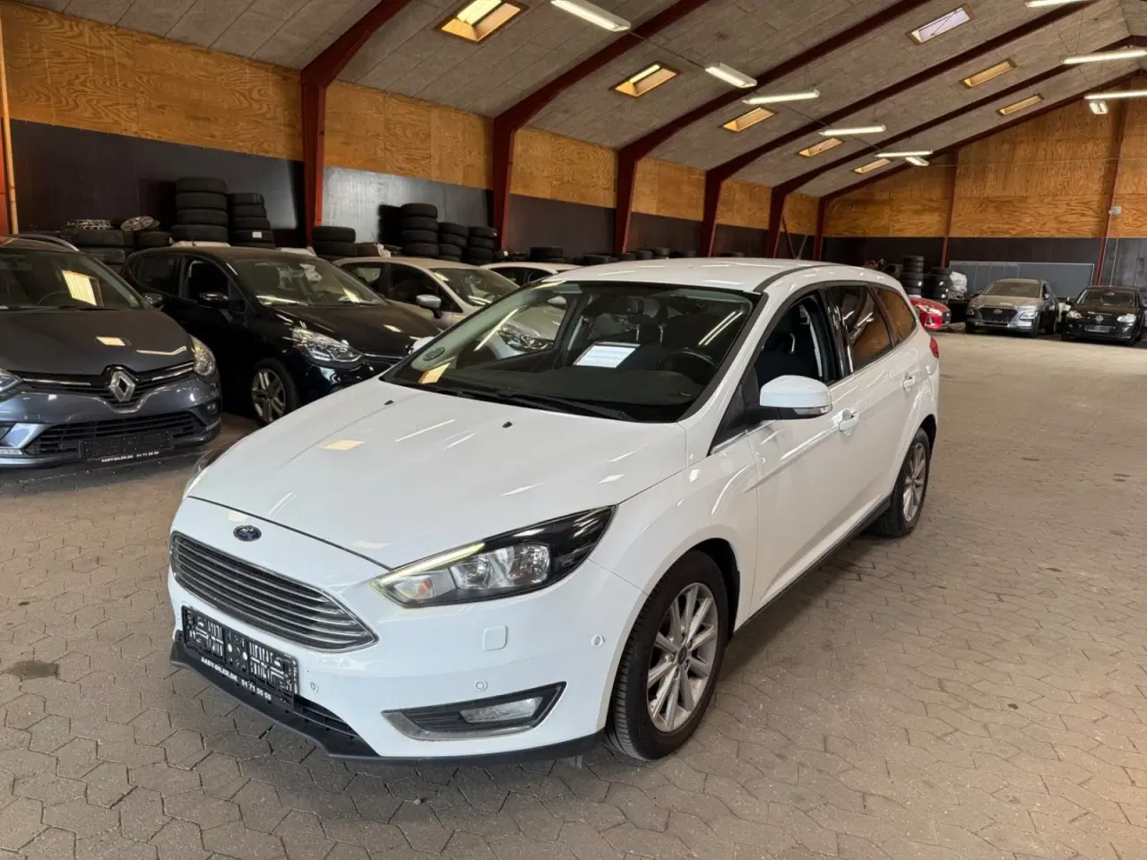 Billede 1 - Ford Focus 1,0 SCTi 125 Titanium stc.