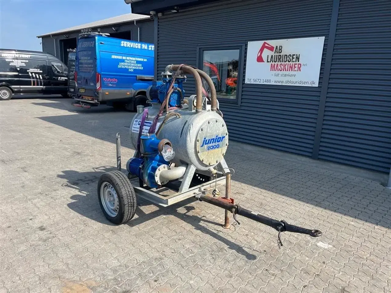 Billede 2 - - - - Junior 2000 suge spids anlæg