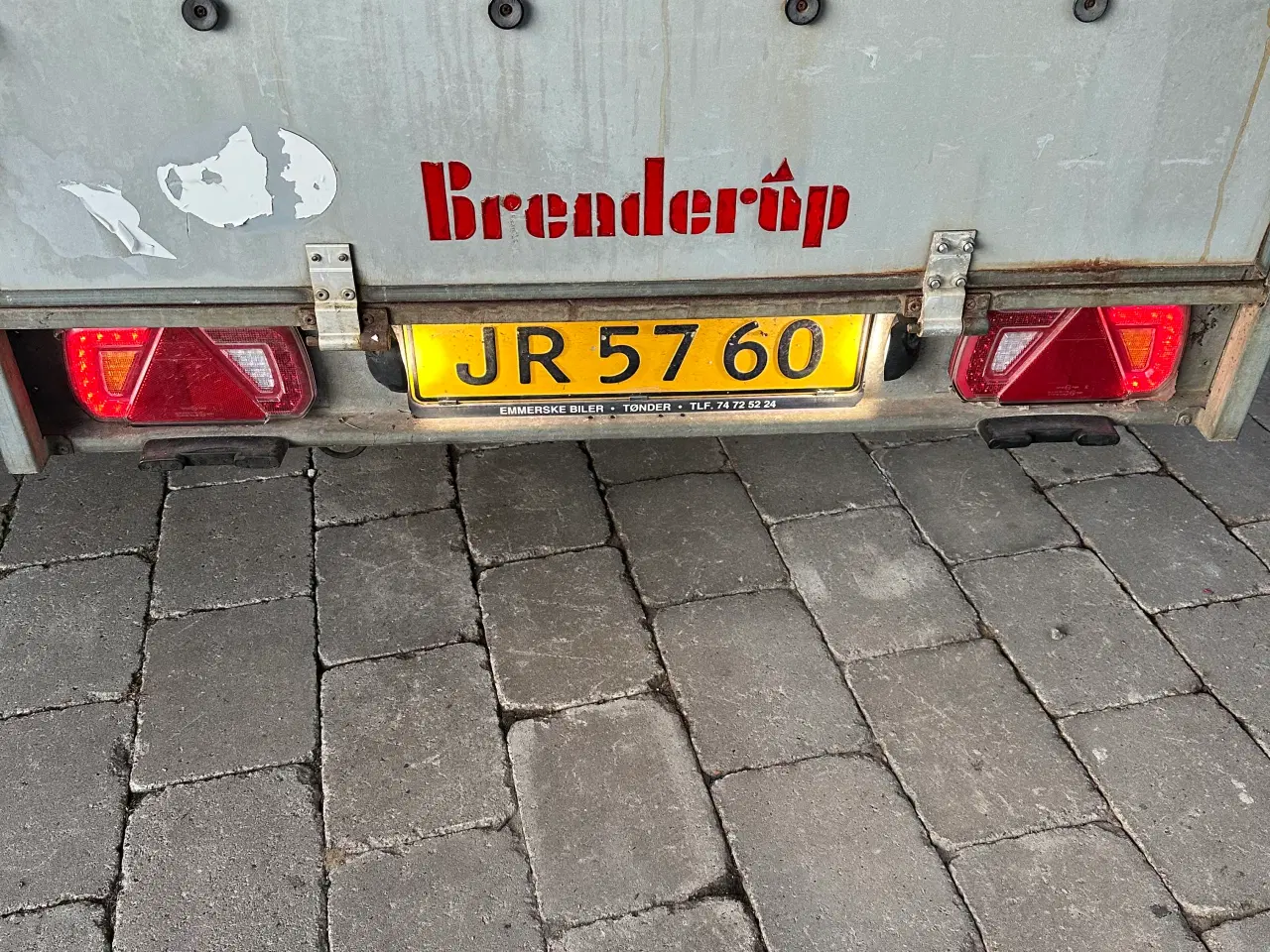 Billede 4 - Brenderup trailer