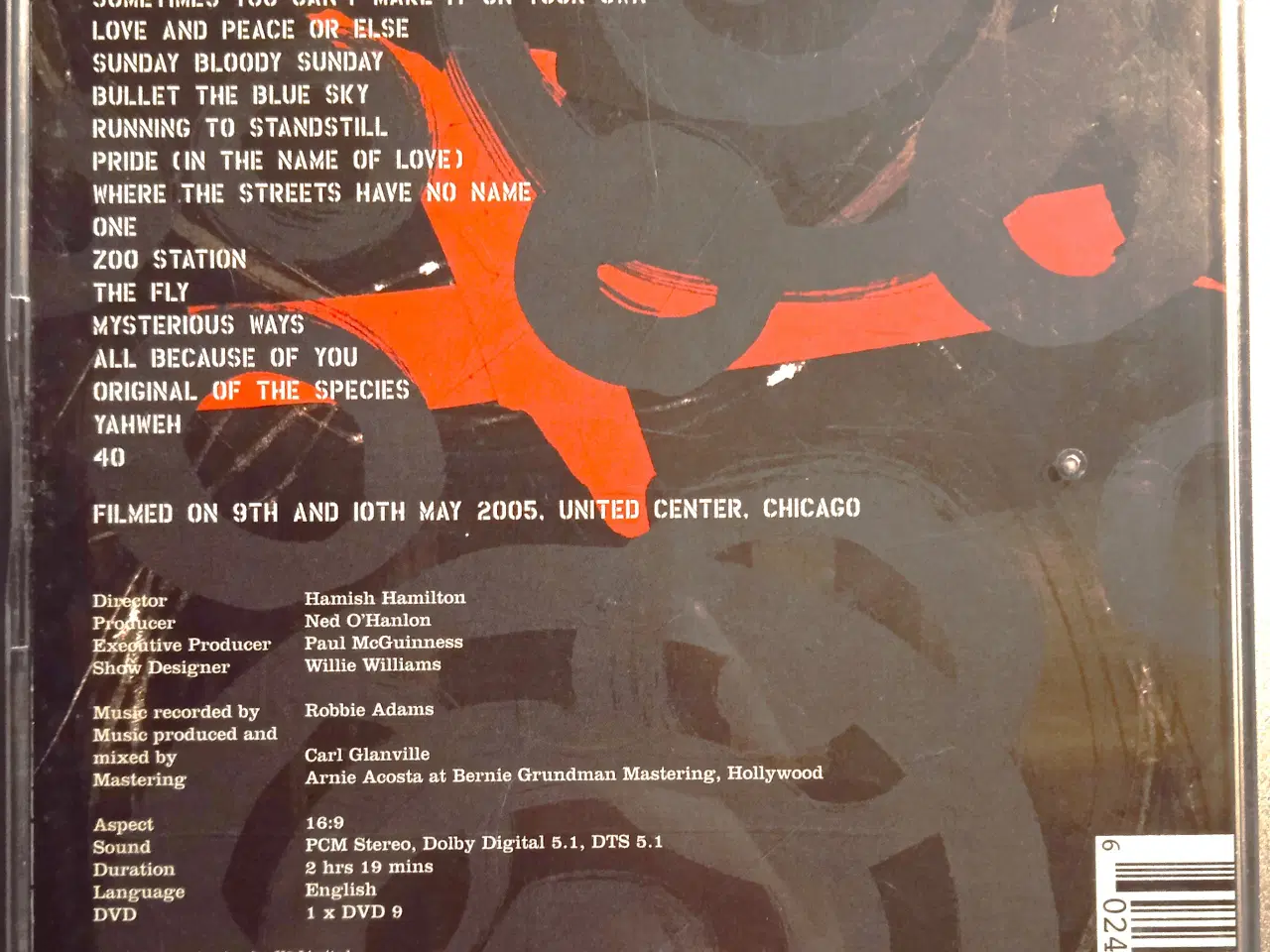 Billede 2 - U2 Vertigo 2005 // U2 Live From Chicago