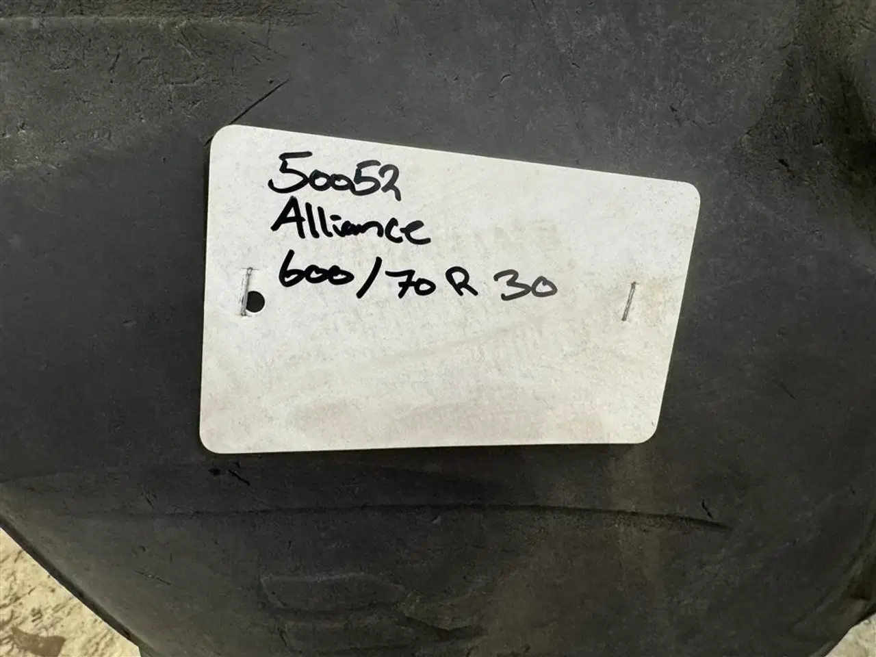 Billede 2 - Alliance 600/70R30