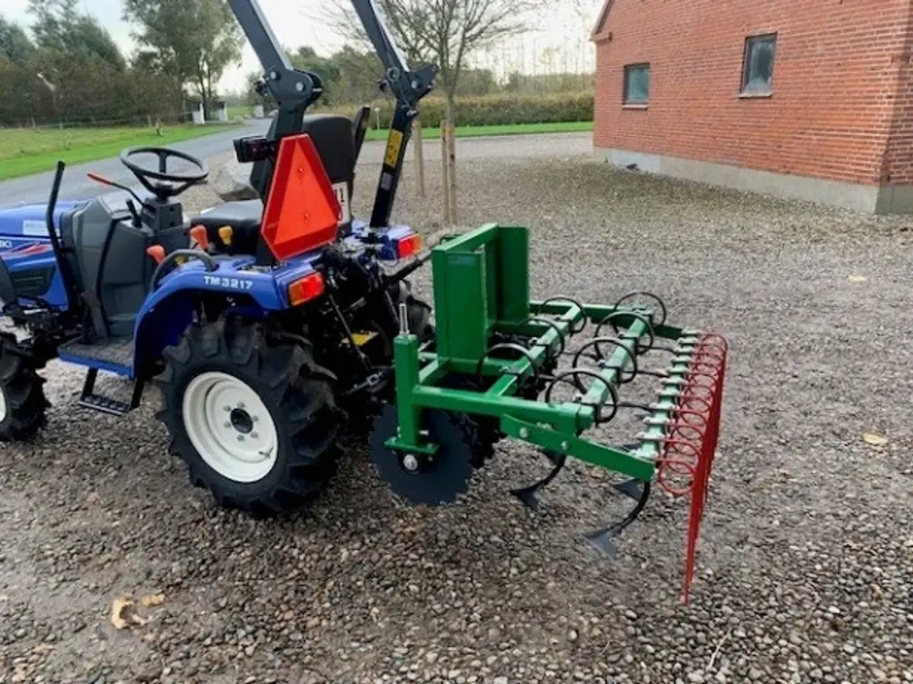 Billede 1 - Woodflex 1200 miljøharve