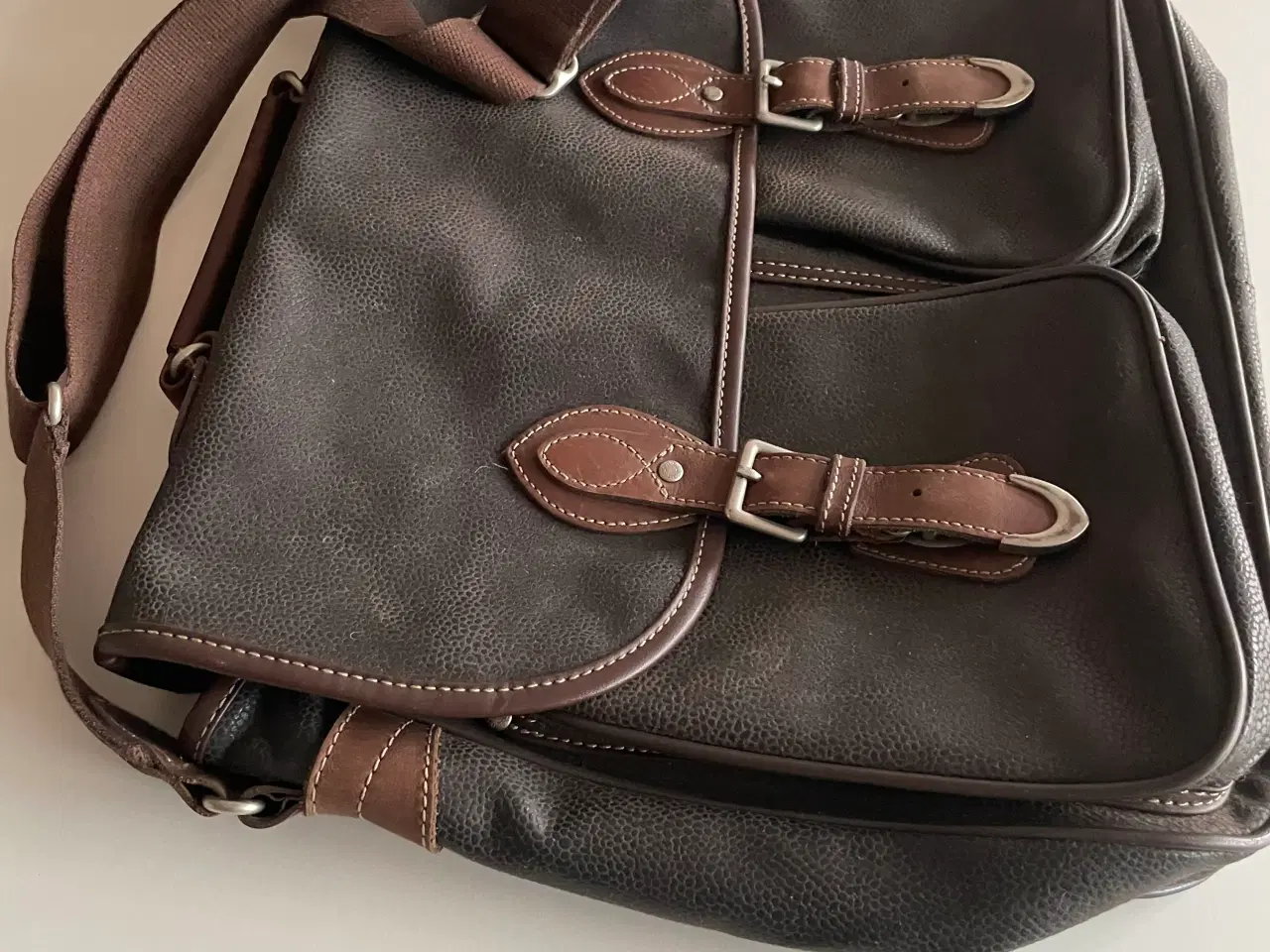 Billede 2 - Flot brun taske