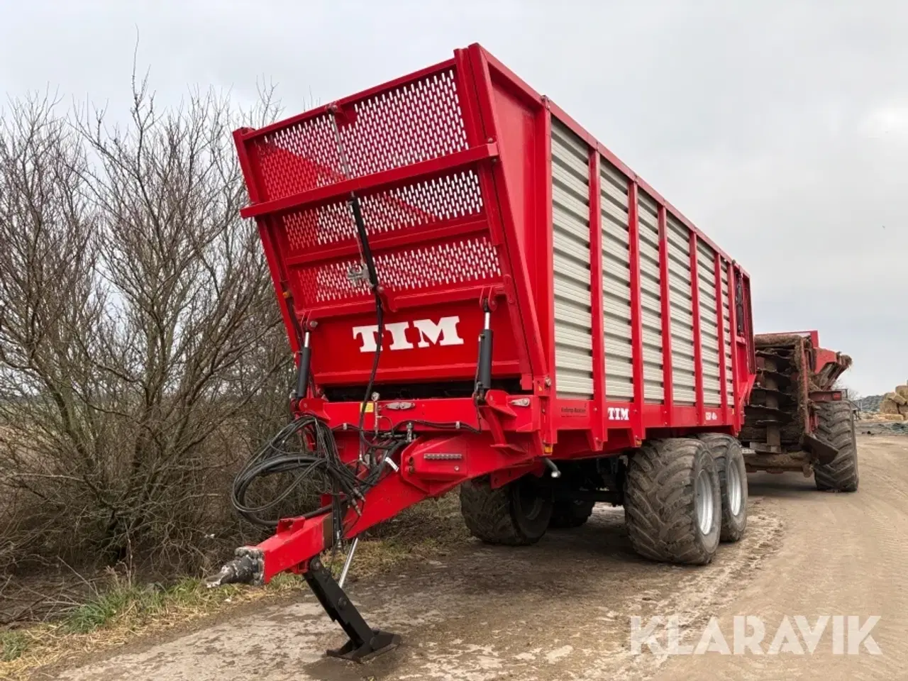 Billede 1 - Frakørselsvogn med kædetræk TIM GSV 40+
