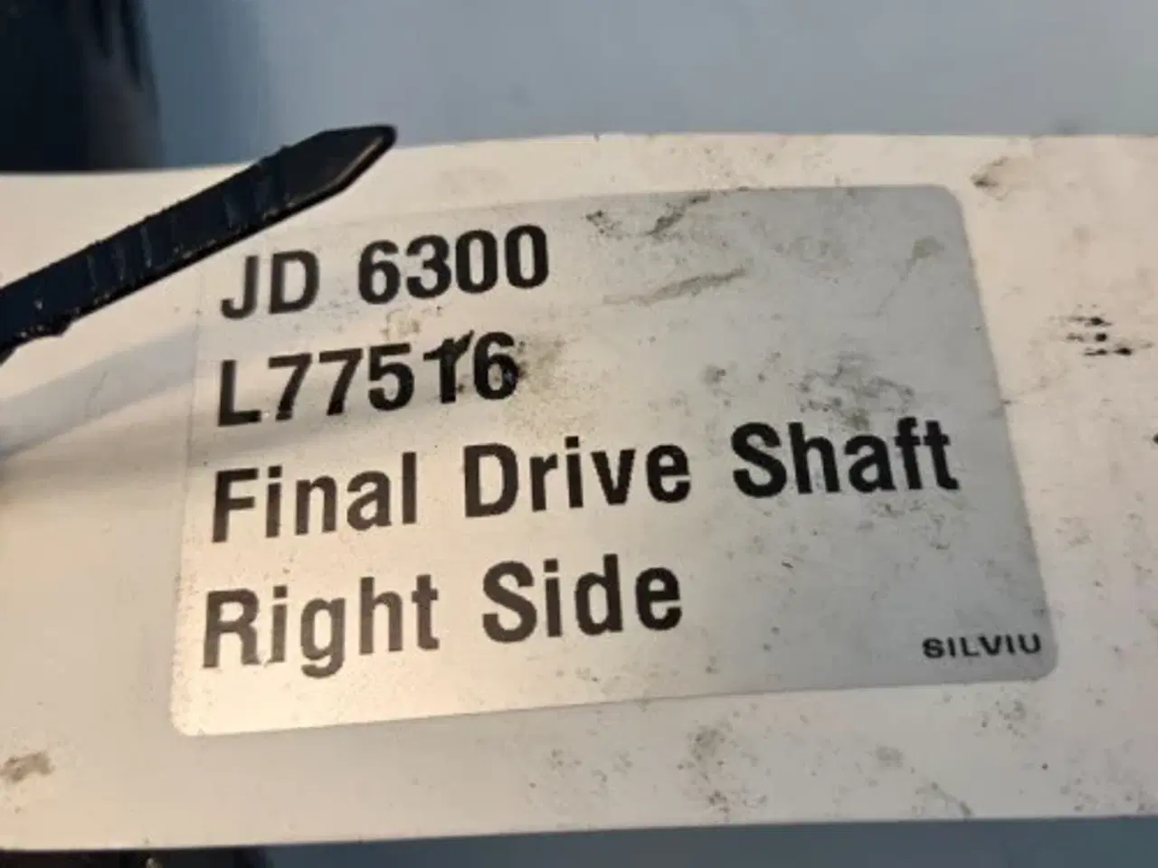 Billede 9 - John Deere 6300 Drivaksel L77516