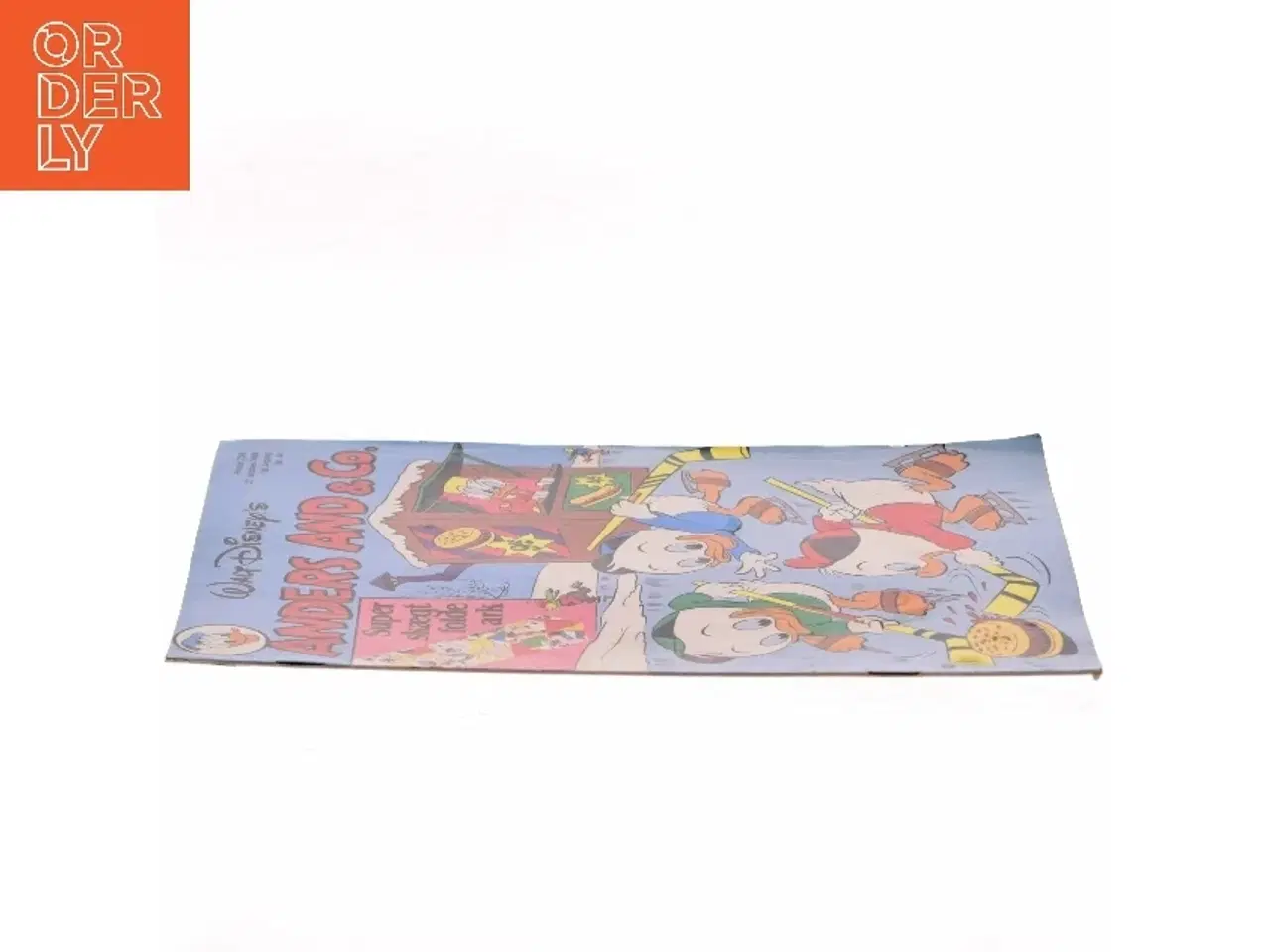 Billede 2 - Anders And & Co. af Walt Disney (Bog)