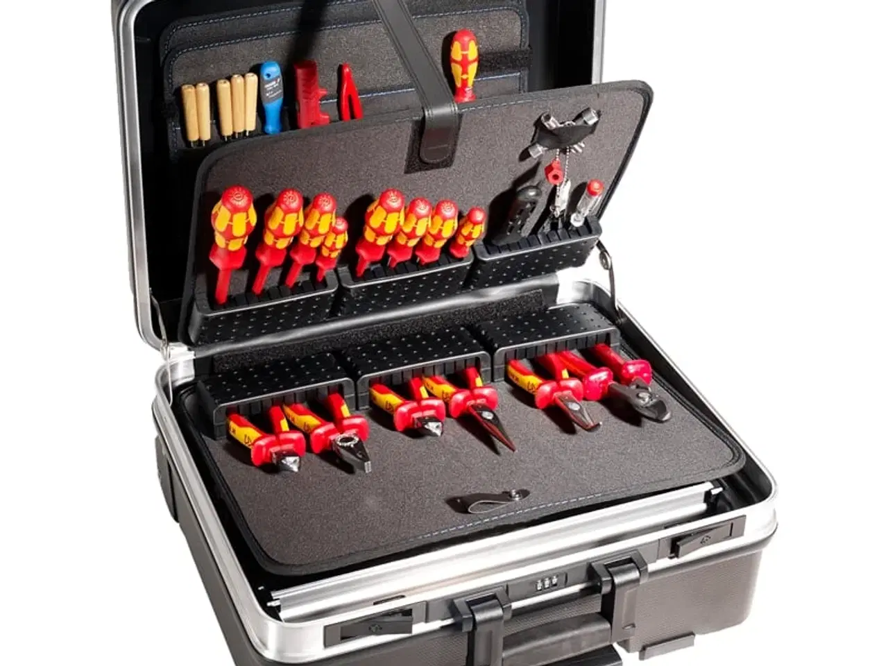 Billede 1 - GO værktøjskuffert 485x375x200 mm, Volume: 36L Model: 120.04/M (Modul)