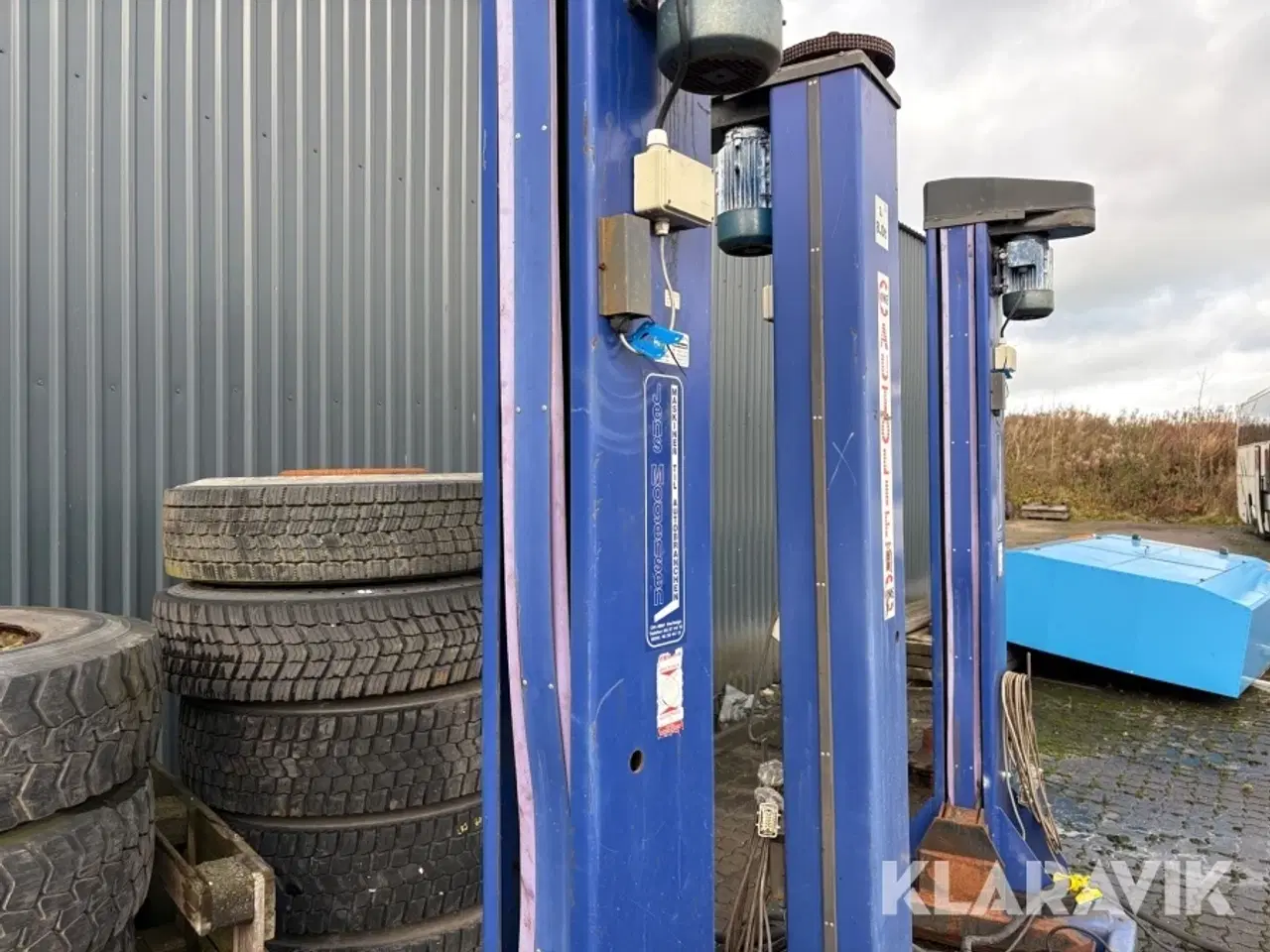 Billede 7 - Ensøjlelift Sefac, IME - 5 stk