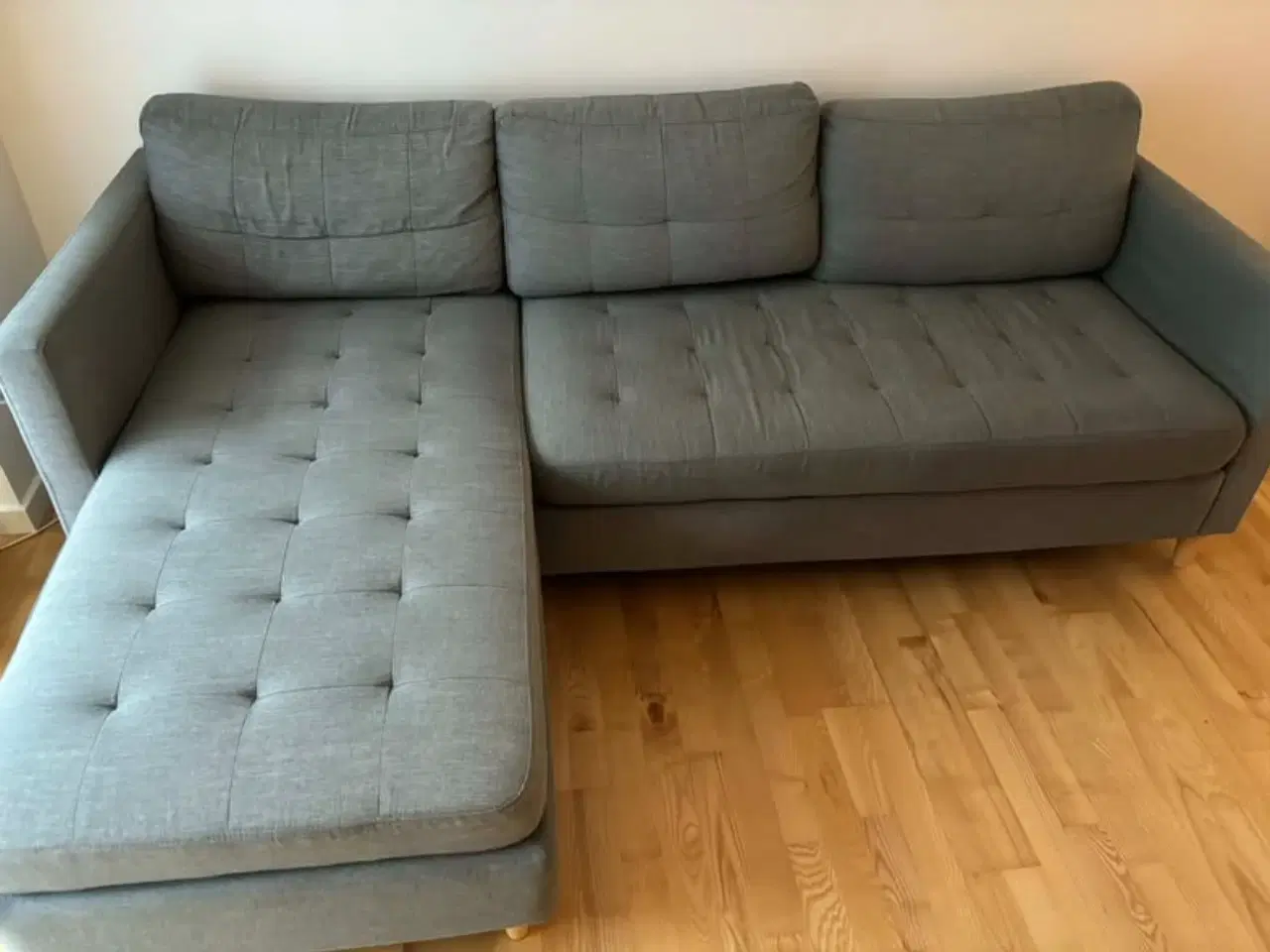 Billede 1 - Sofa med chaiselong