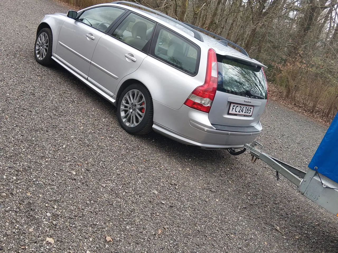 Billede 3 - Dk`s eneste volvo v50 t5 r-dessigne 