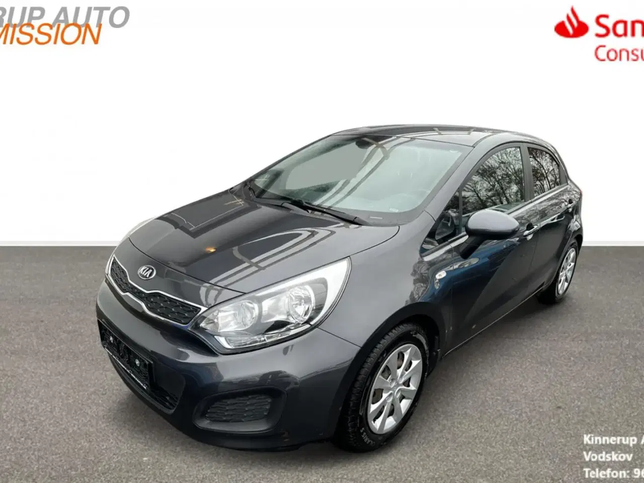 Billede 1 - Kia Rio 1,2 World Cup 85HK 5d