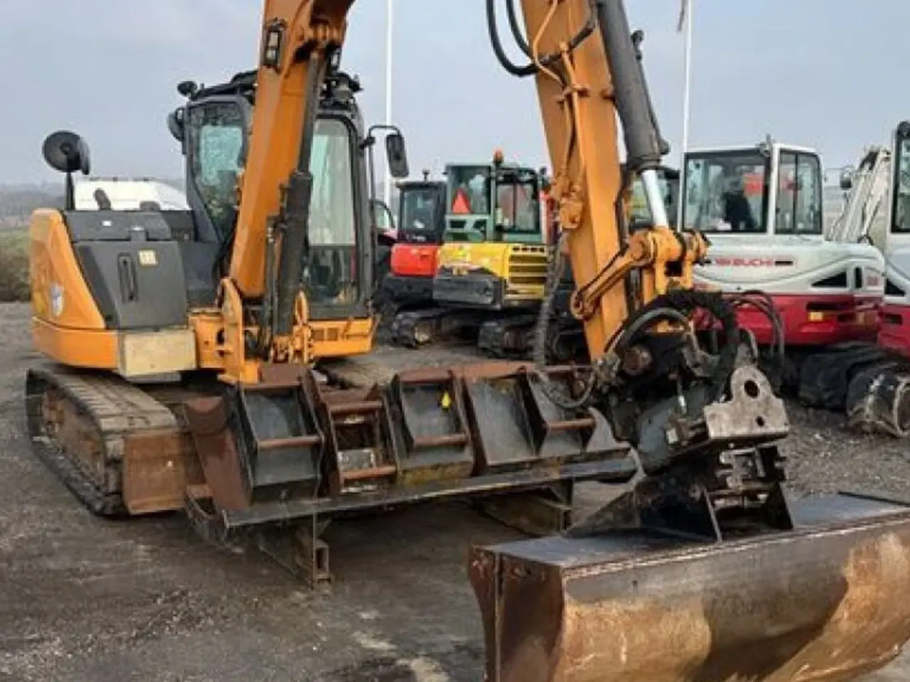 Billede 2 - Case CX80C