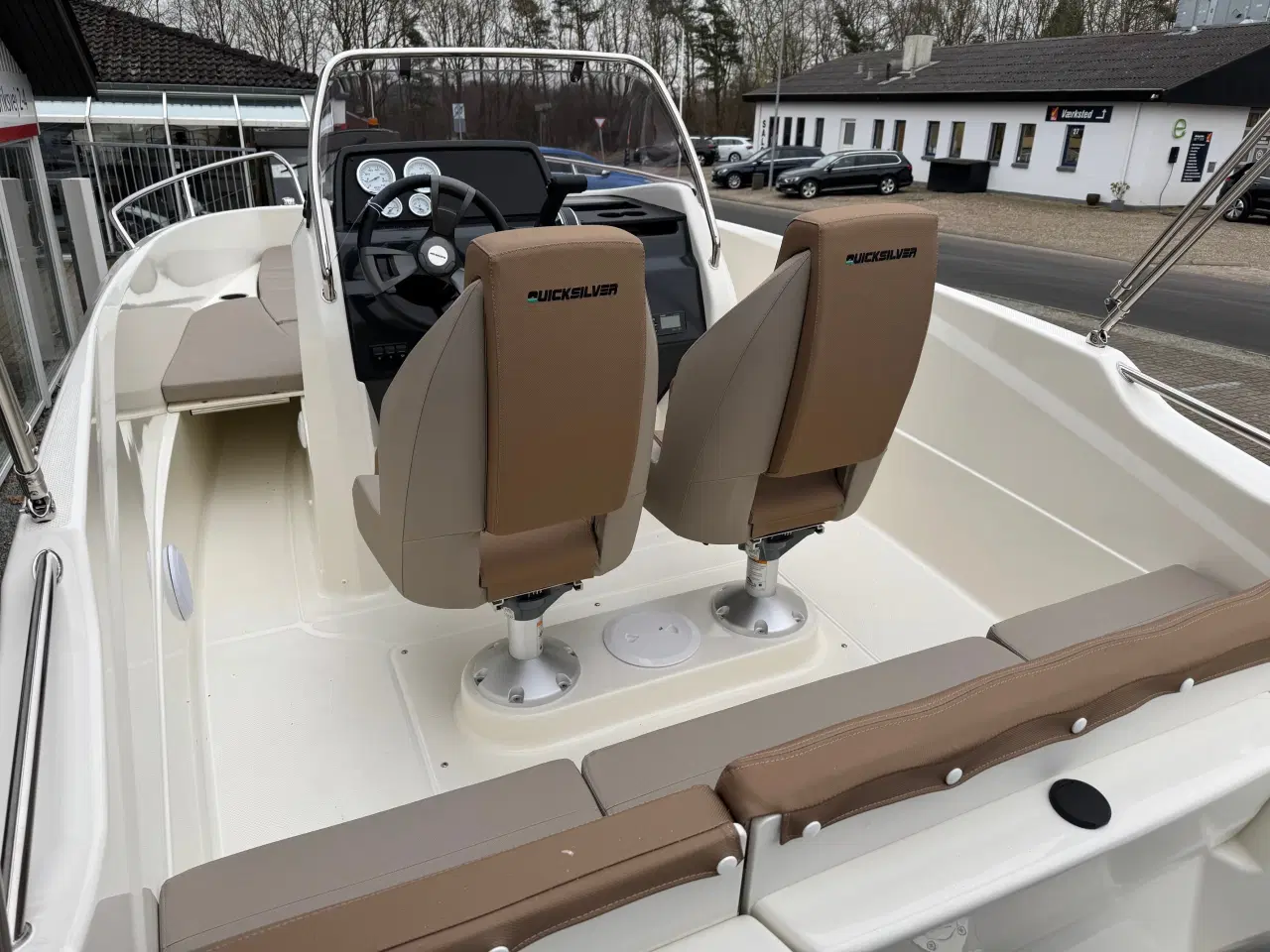 Billede 16 - Quicksilver Activ 555 Open med 100 hk Mercury-EFI CT 4 takt med flot udstyr