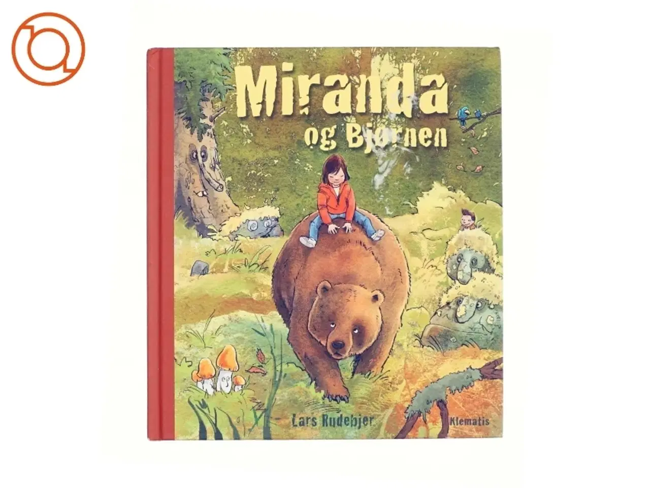 Billede 1 - Miranda og bjørnen af Lars Rudebjer (Bog)