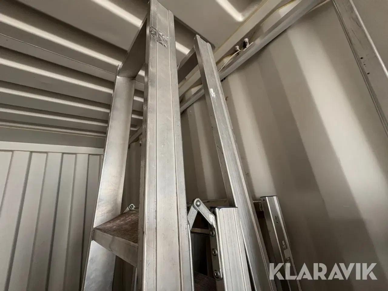 Billede 7 - Aluminiumstiger Avanti Stigefabrikken 3 styk