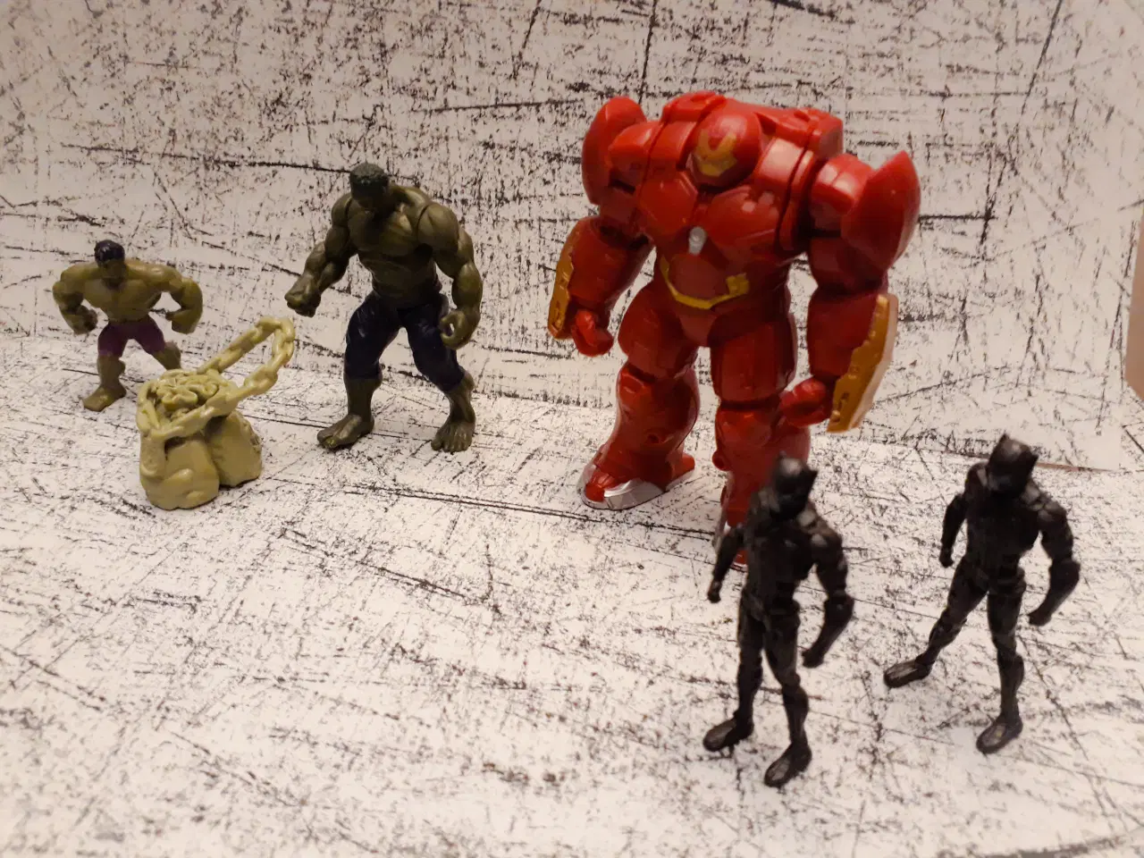 Billede 1 - 6 Marvel Figurer