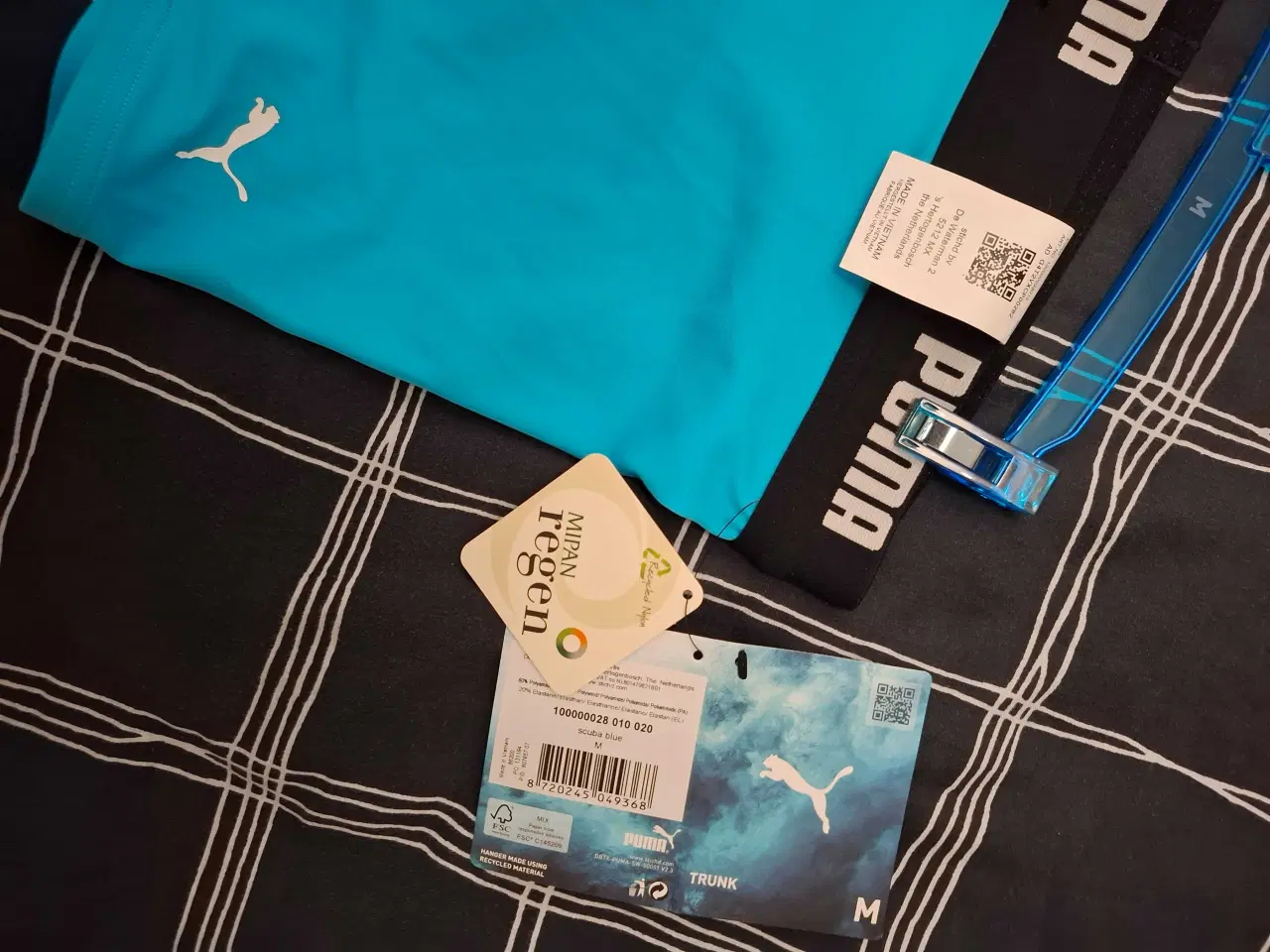 Billede 4 - Puma speedos, M.