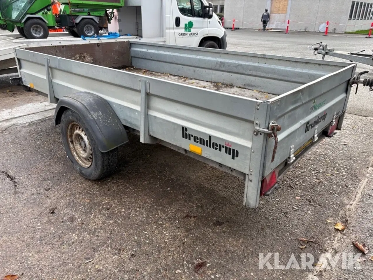 Billede 2 - Trailer Brenderup