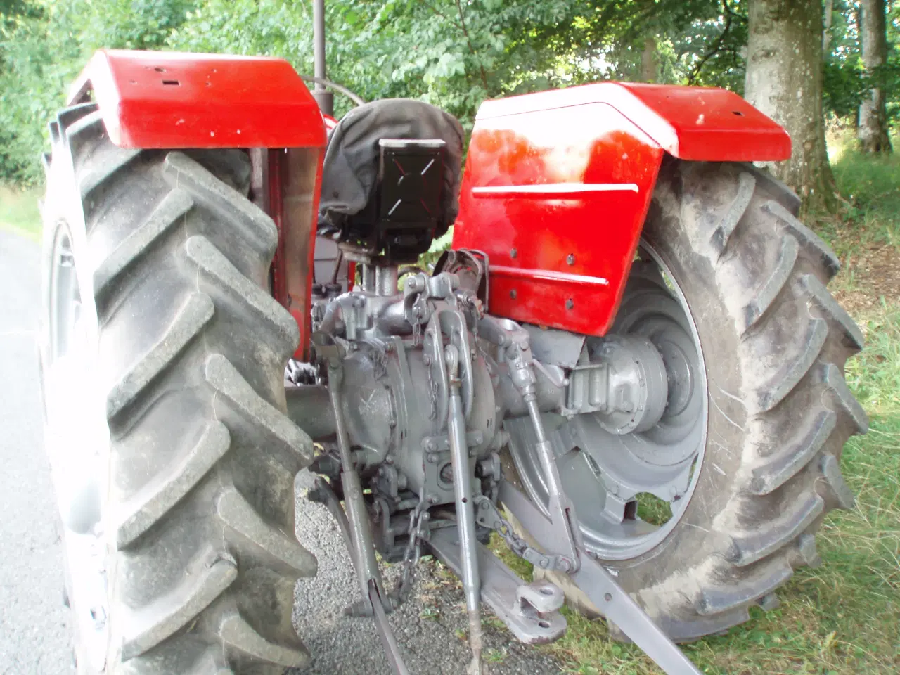 Billede 5 - Massey Ferguson 175 m servostyring og multipower