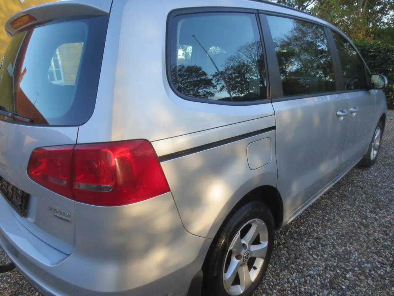Billede 10 - VW Sharan 2.0 TDI 140 Hk Årg 10, 7 pers..
