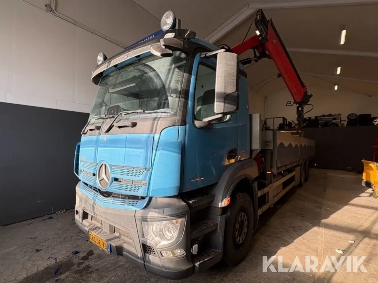 Billede 1 - Kranbil Mercedes-Benz Antos 2532 L 6x2