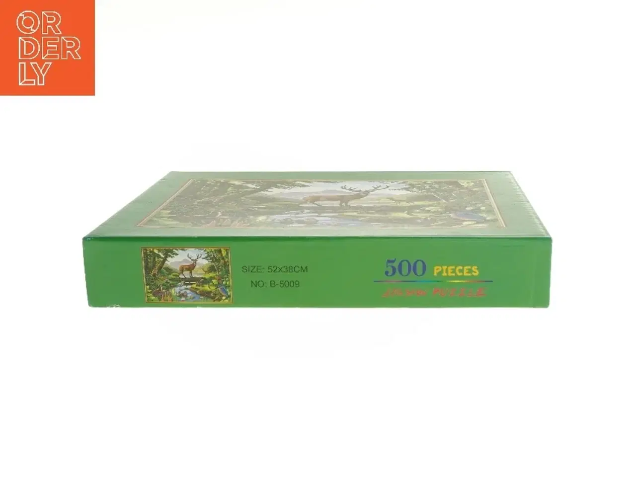 Billede 2 - Vildt motiv puslespil (str. 500 brikker 52x38 cm)