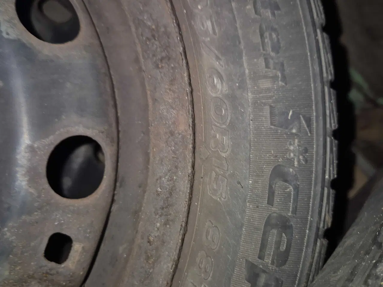 Billede 2 - Vw 5x100 et 38 vinterhjul