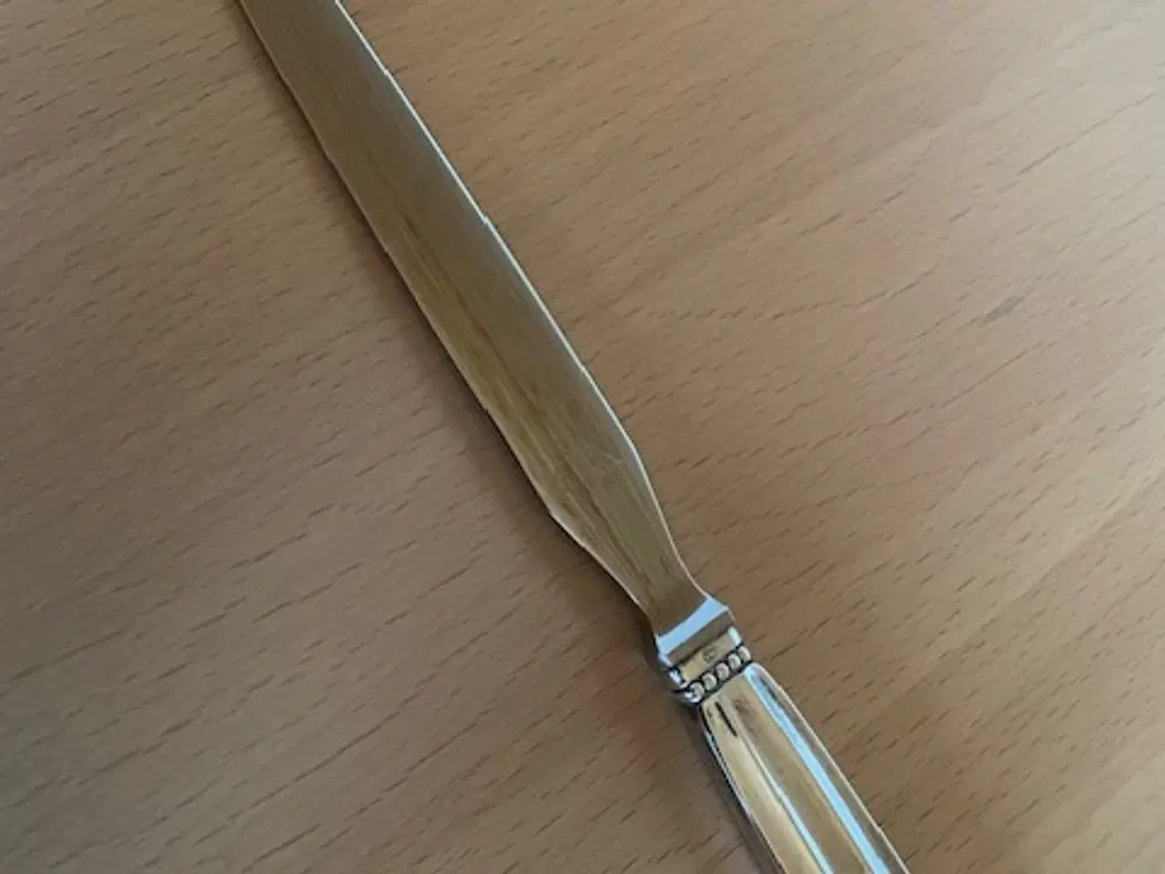 Billede 1 - Georg Jensen, Sterling Sølv Konge brev- papirkniv 