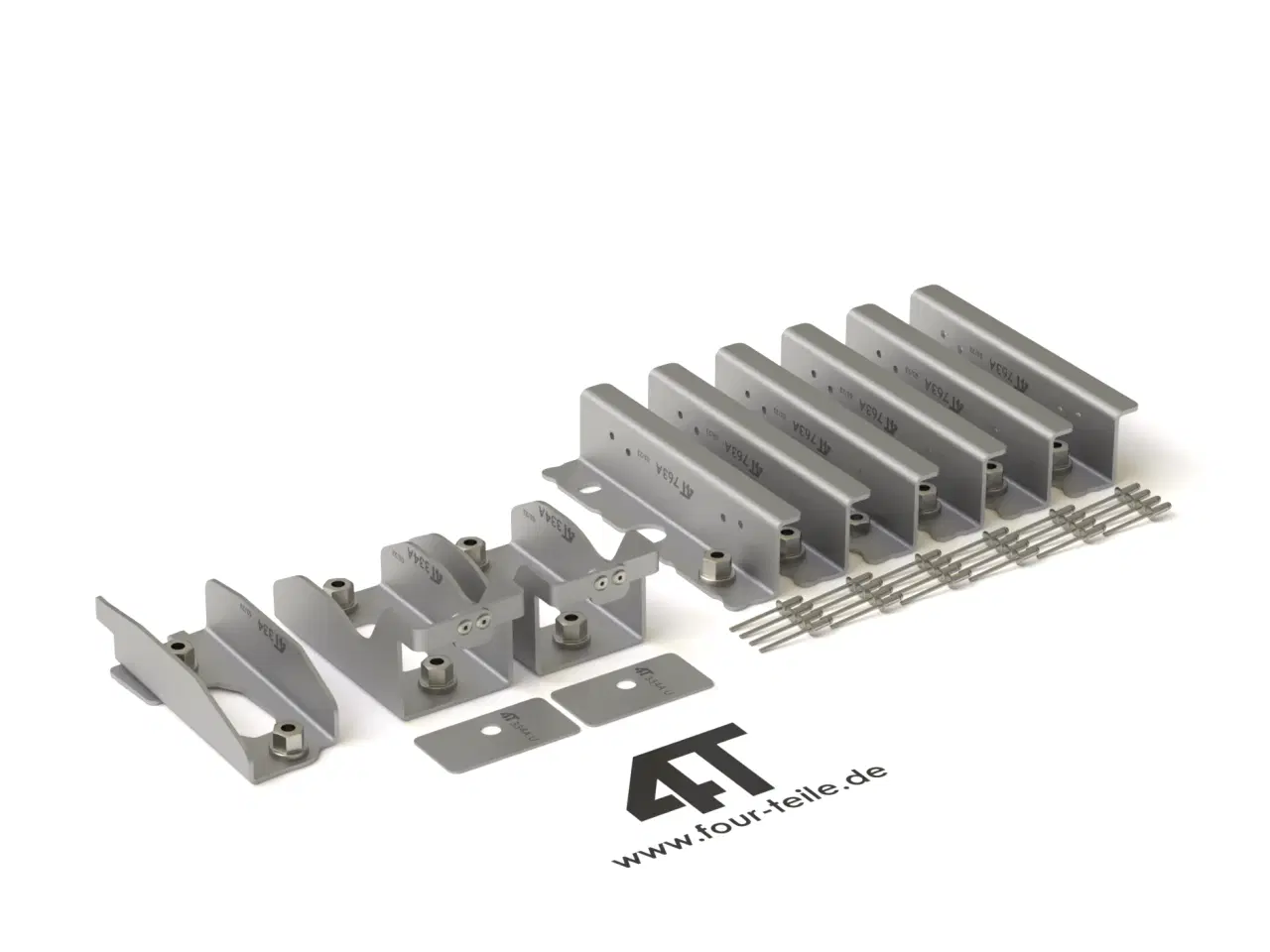 Billede 4 - Multivan-skinnesystem til VW T5-T6.1 California
