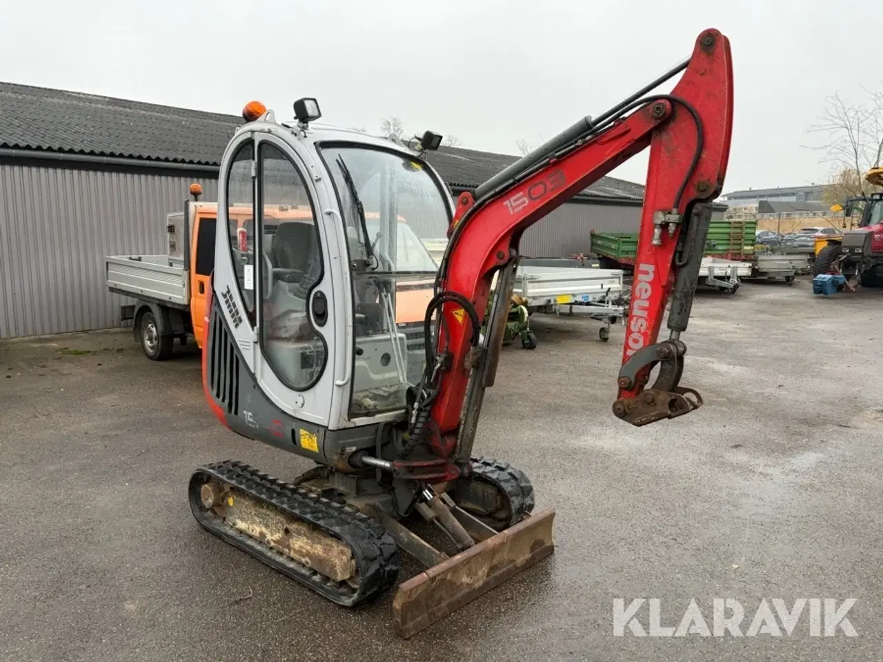 Billede 2 - Minigraver Wacker Neuson 1503 RD