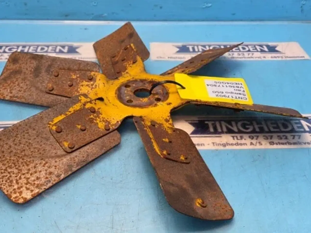 Billede 6 - Sampo 650 Fan V836117304