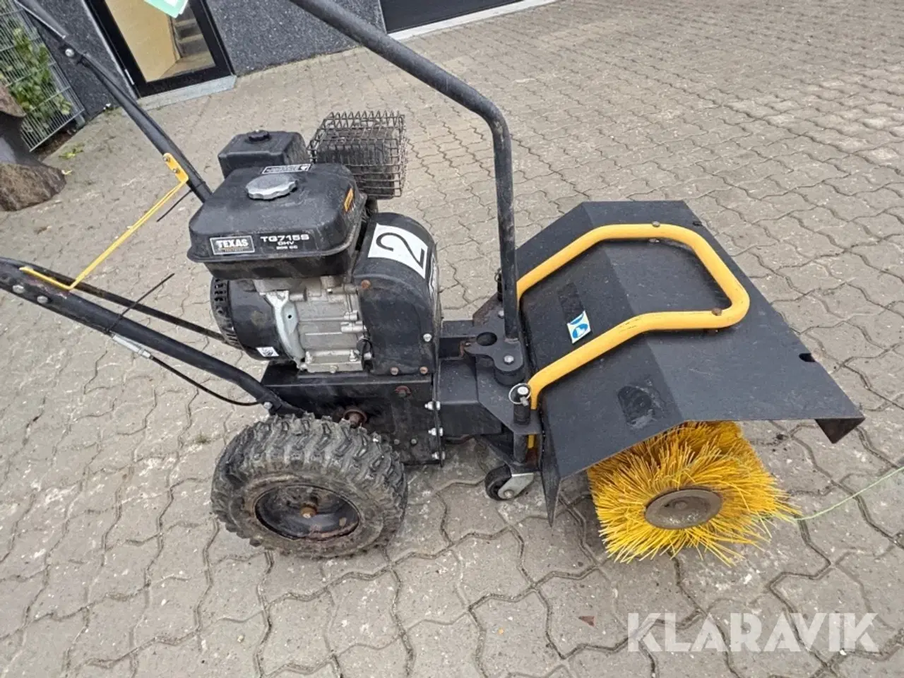 Billede 6 - Fejemaskine Texas 645TG