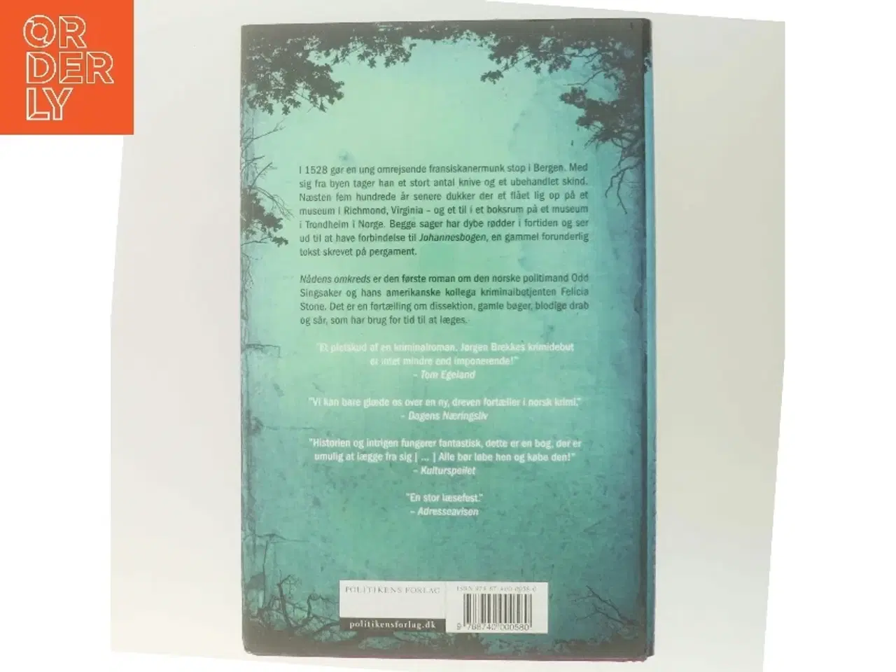 Billede 3 - Nådens Omkreds af Jørgen Brekke (Bog)