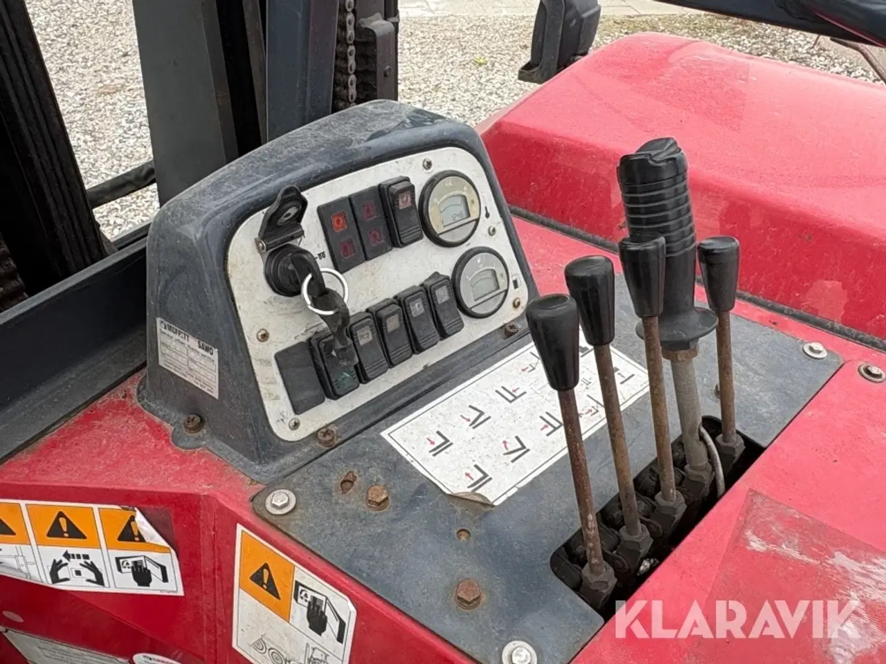 Billede 10 - Truck Moffett MA 25.3
