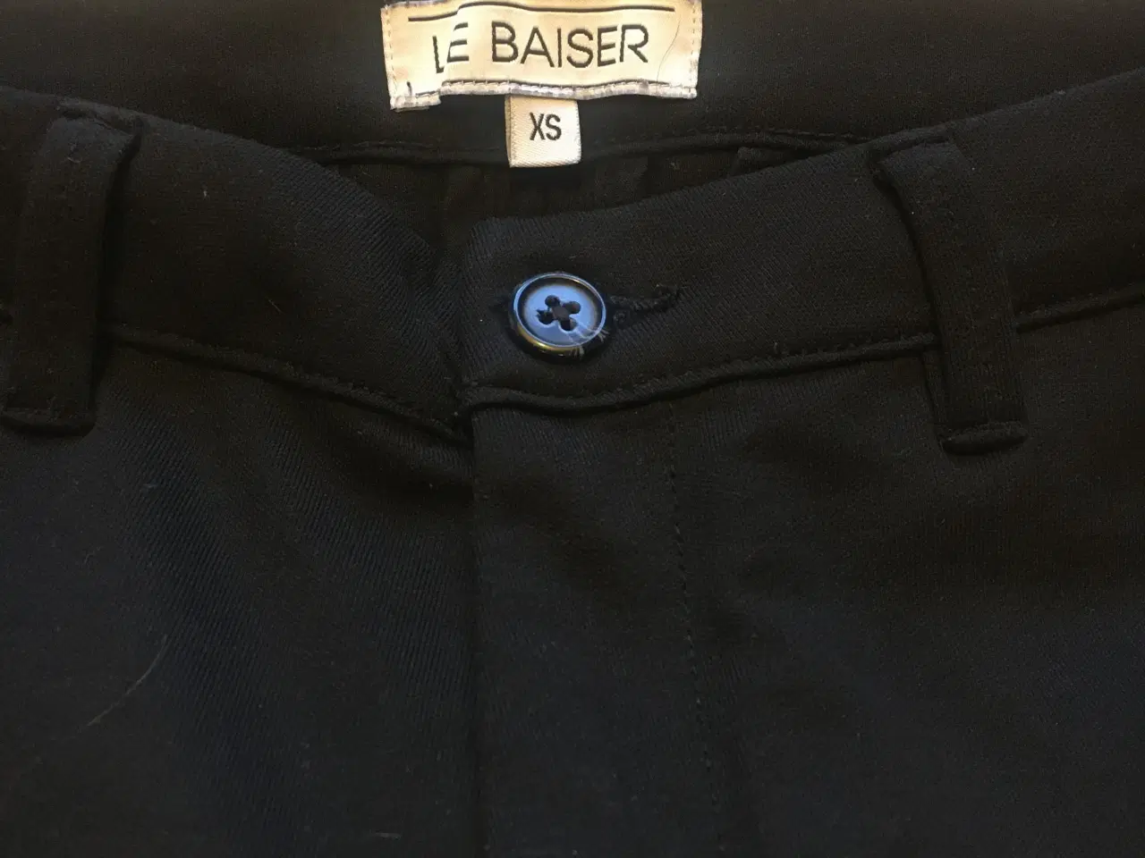 Billede 1 - Le Baiser chinos i blød jersey