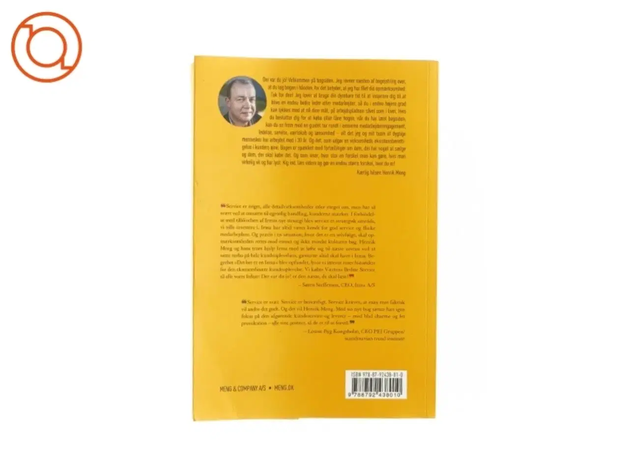 Billede 2 - Der var du af Henrik Meng (Bog)