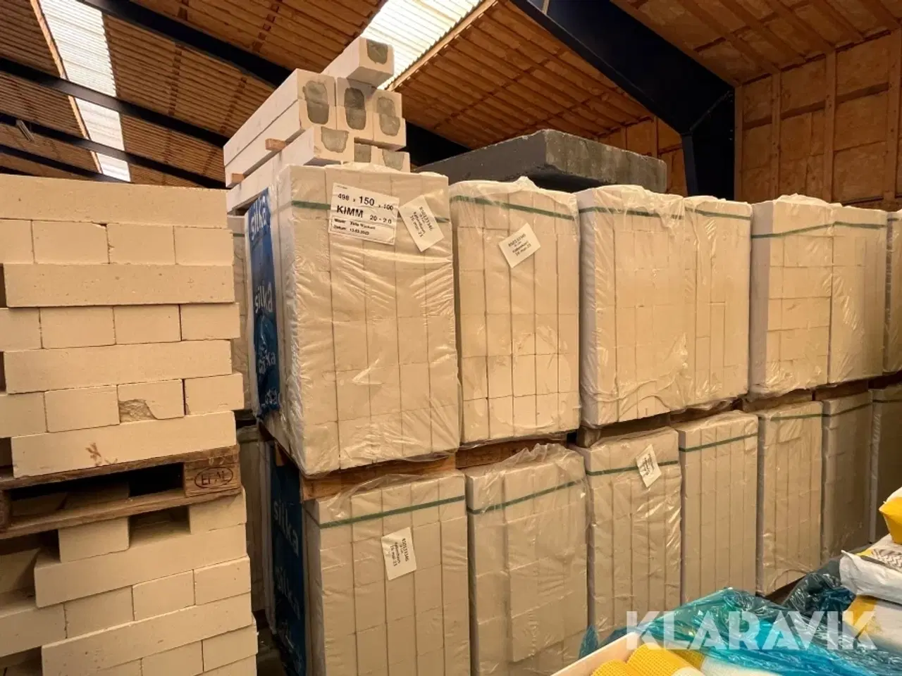 Billede 6 - Blokke Silka - 48 paller