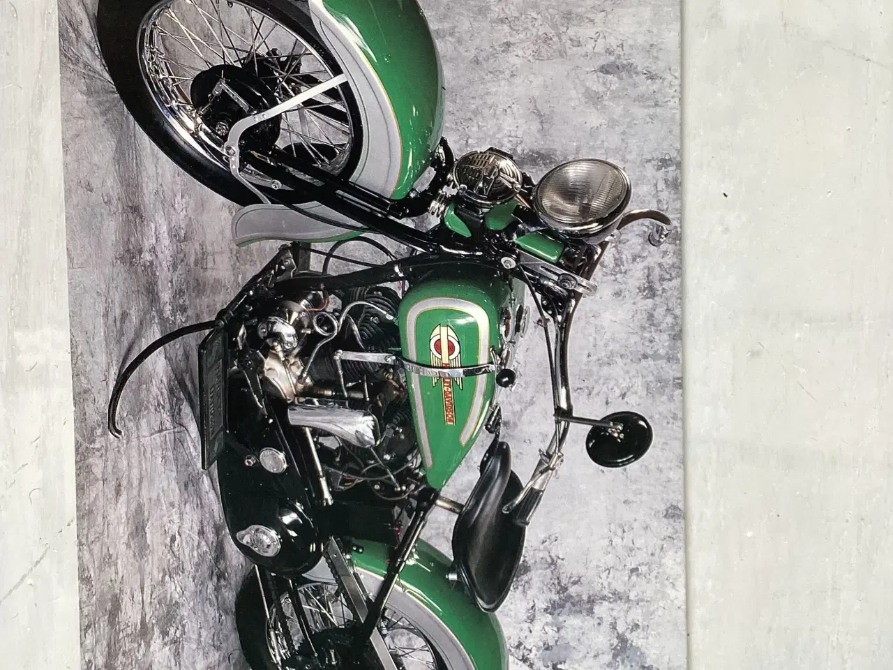 Billede 17 - Kort- postkort af Harley Davidson motorcykler 