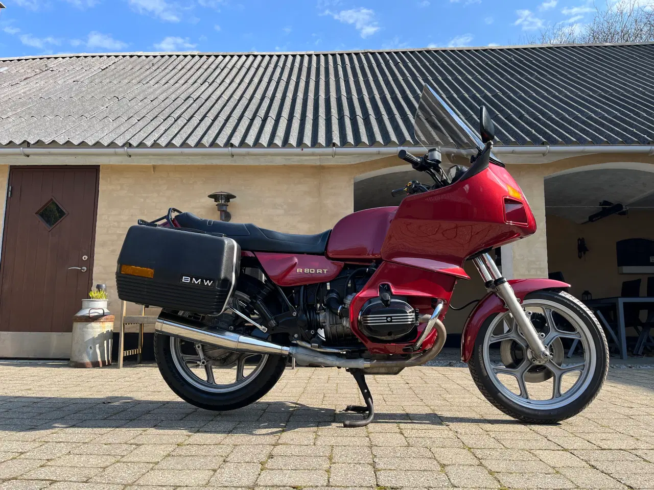 Billede 4 - BMW R80 RT
