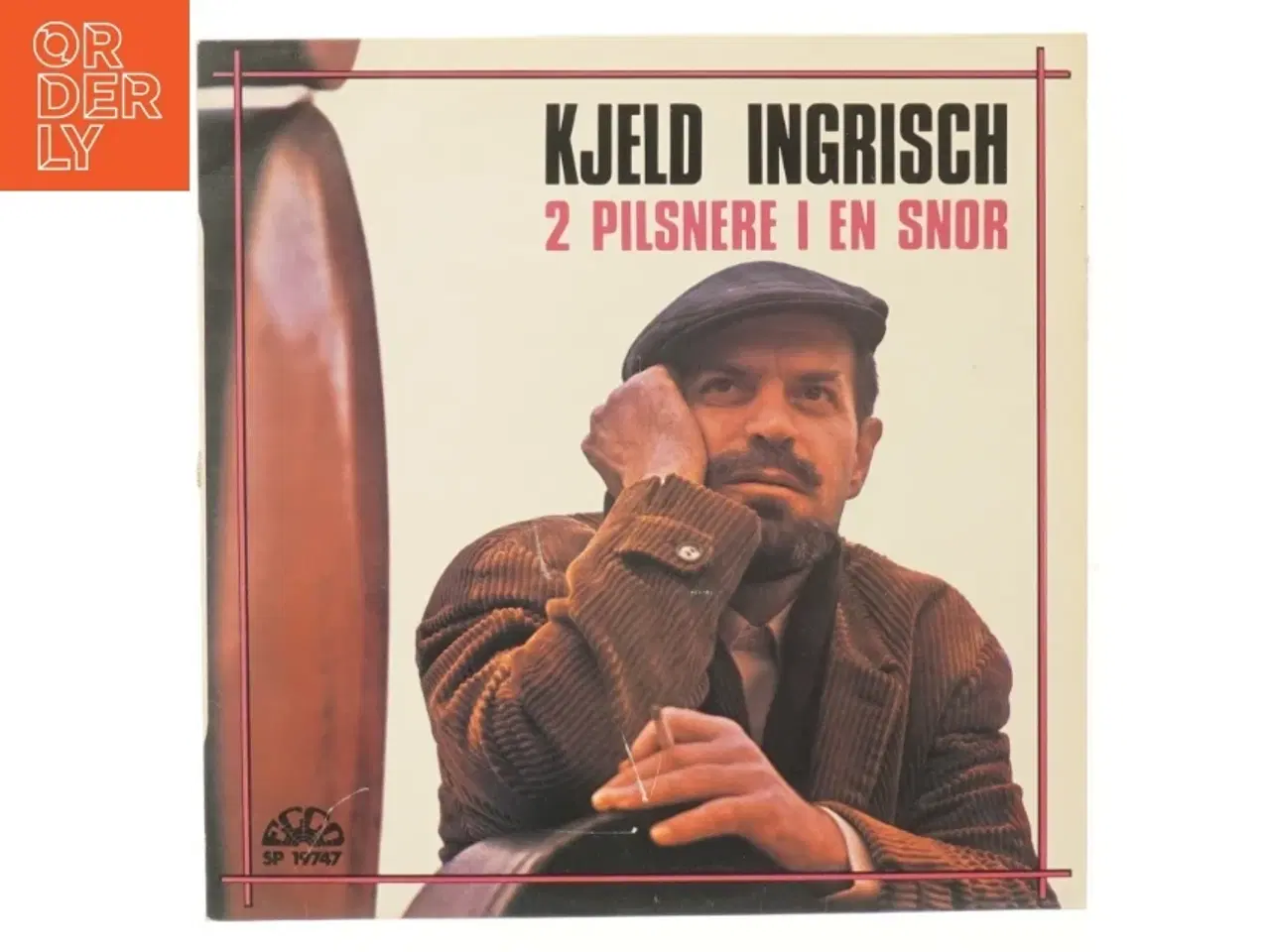 Billede 1 - Vinylplade Kjeld Ingrisch