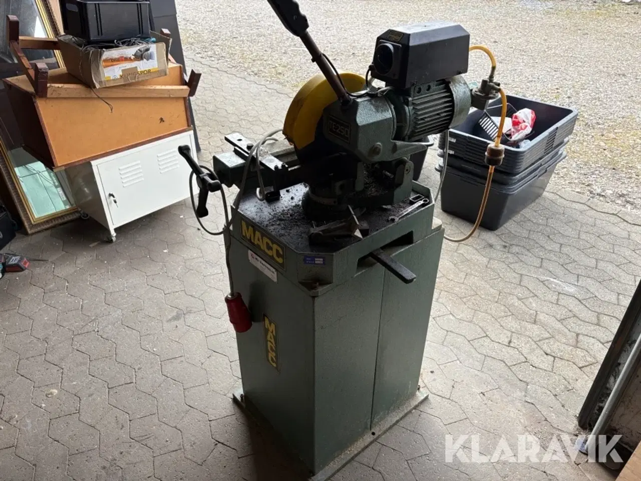 Billede 3 - Sav MACC TE-250