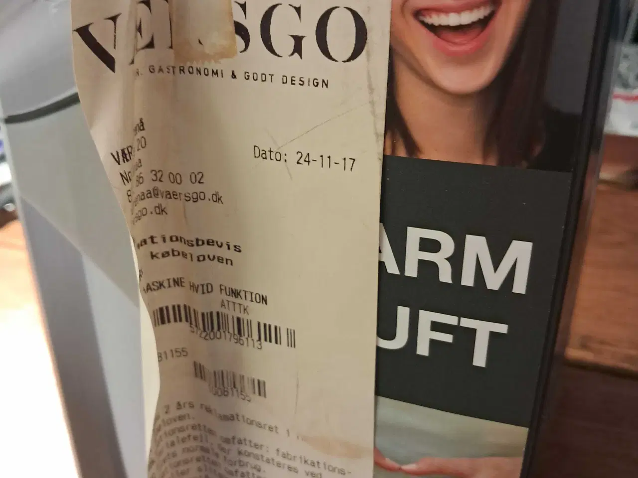 Billede 4 - Varmluft popkorn maskine